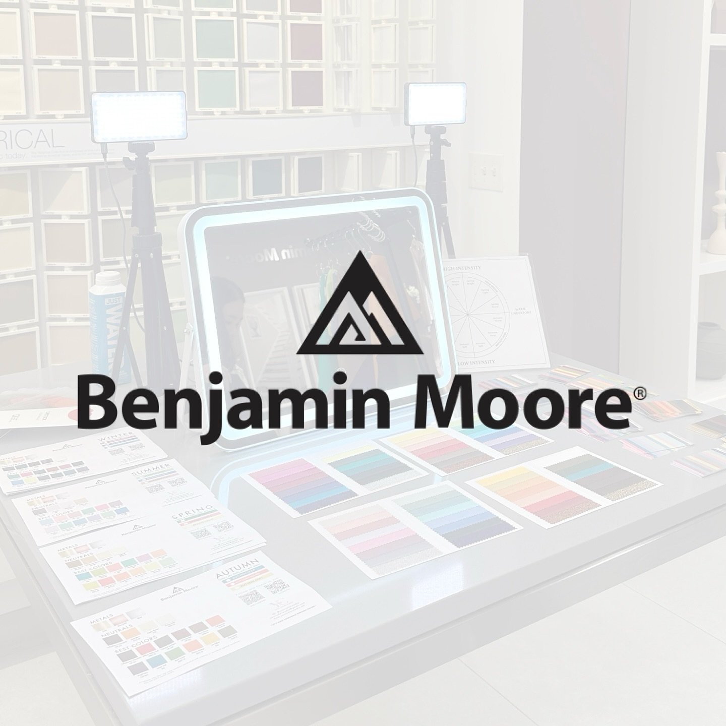 Color, design, and the magic of seeing your season π« We had the best time doing color analysis at NeoCon 2025 with Benjamin Moore! Thank you to everyone who stopped by — we loved sharing this colorful experience with you! π¨β¨
For Groups/Even