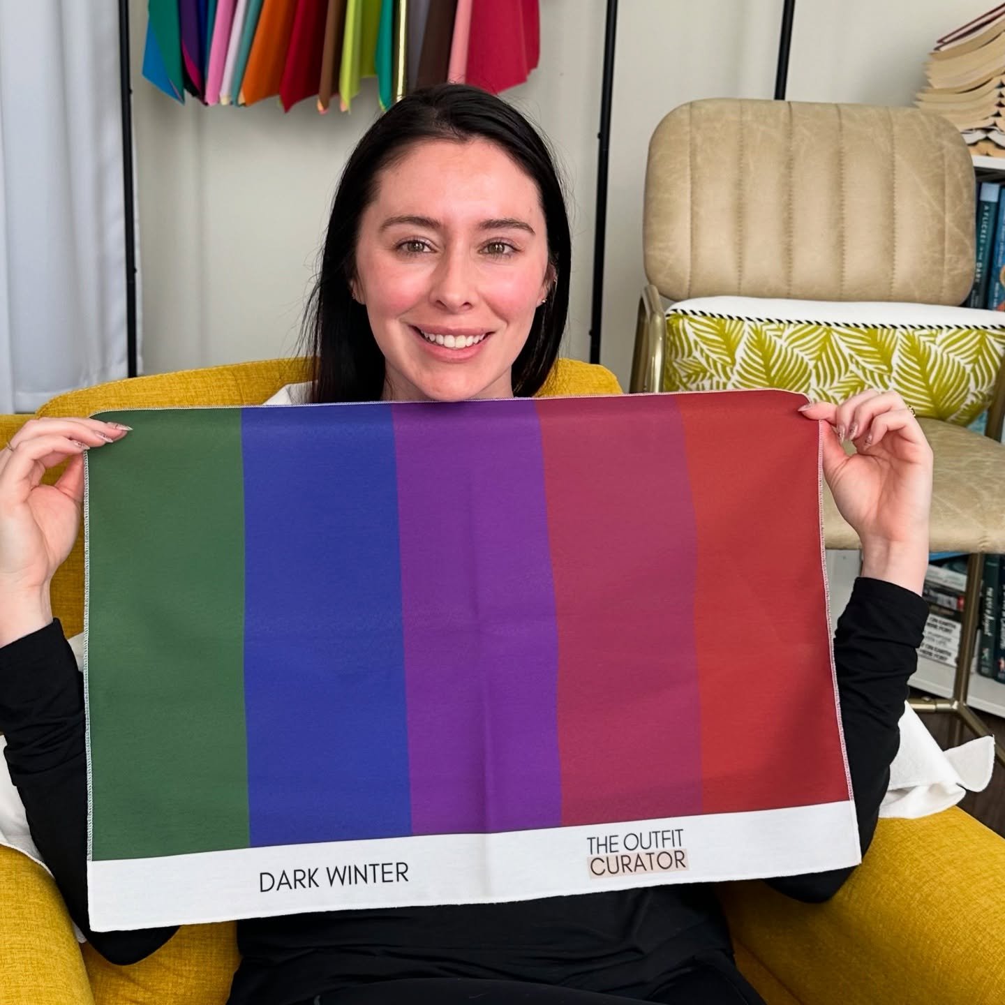 She’s a Deep Winter beauty—bold, striking, and unforgettable. Jewel tones, icy shades, and high contrast looks were made for her. πβοΈπ€
Ready find out what your best colors are?
Book your color analysis with us! π
LINK IN BIO β¬οΈ
Fo
