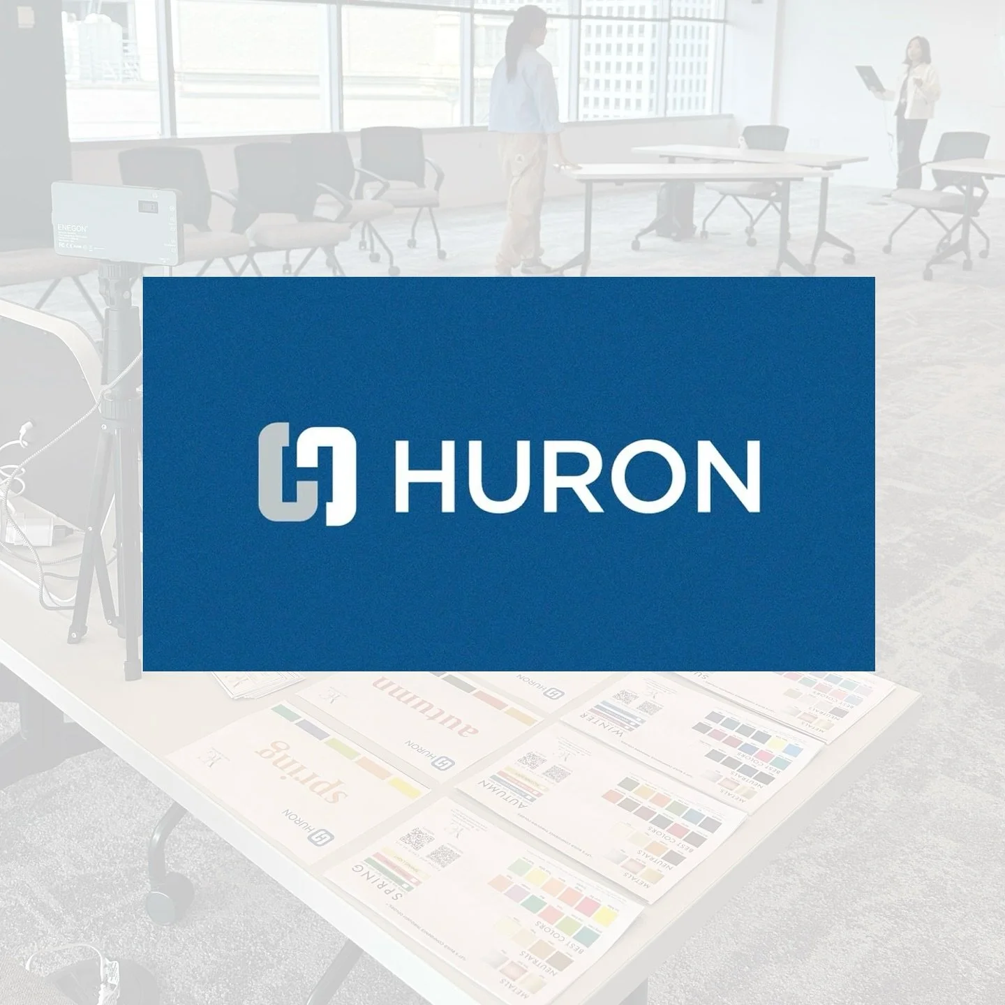 π¨β¨ Team colors, team vibes! Had so much fun with the Huron Consulting Group diving into seasonal color analysis and seeing everyone glow in their perfect shades. ππΌ Nothing like a little color magic to spark confidence and creativity!
Ready to ad