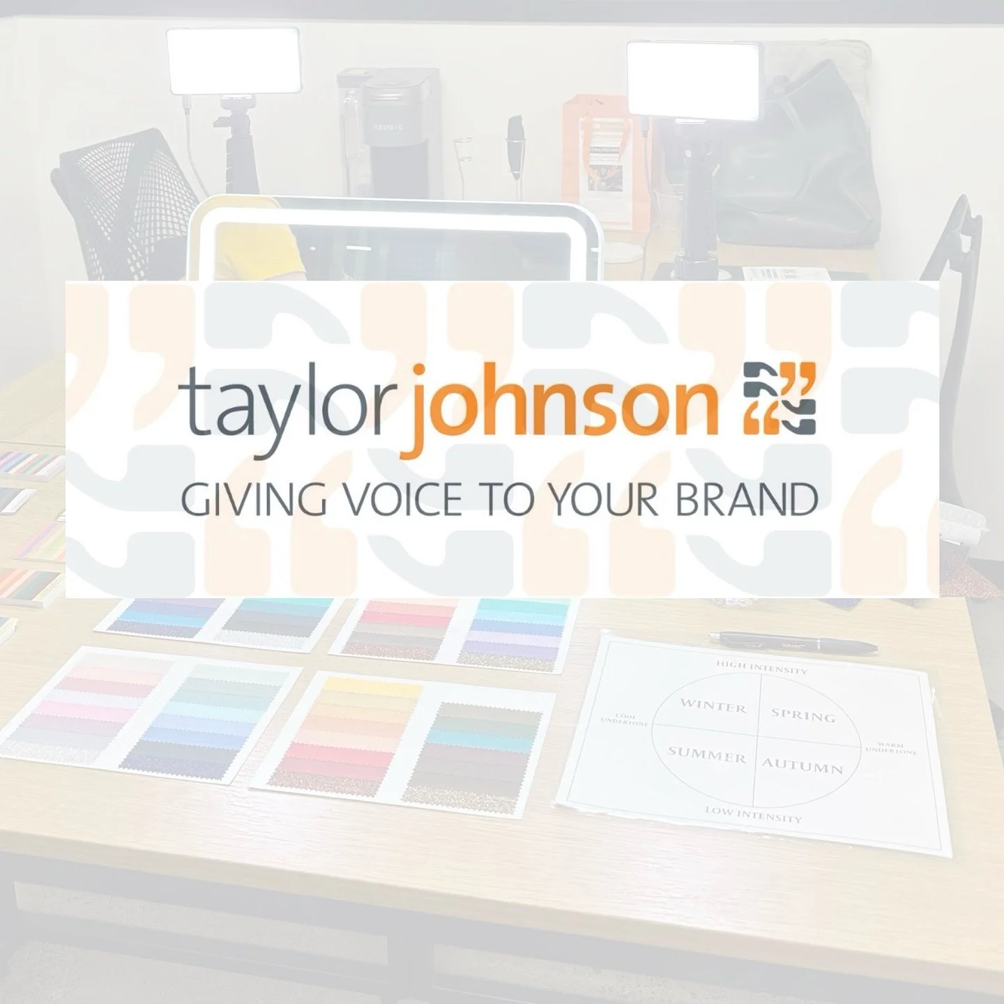 Finding your best colors = instant glow β¨ Loved bringing color analysis to Taylor Johnsons’ event.
π Planning something special for your team? We’d love to add some color magic.
You can DM us or e-mail us through yourcolorstudio@gmail.