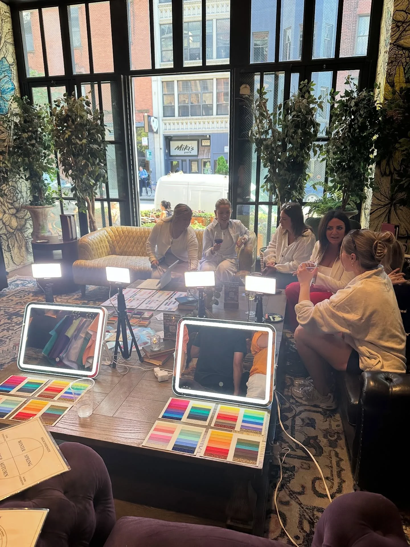 There&rsquo;s nothing like bringing color analysis to your team to spark confidence and connection. 🎨✨🎉

Ready find out what your best colors are? 

Book your color analysis with us! 💕

LINK IN BIO ⬆️

For Groups/Event, feel free to send us a mess