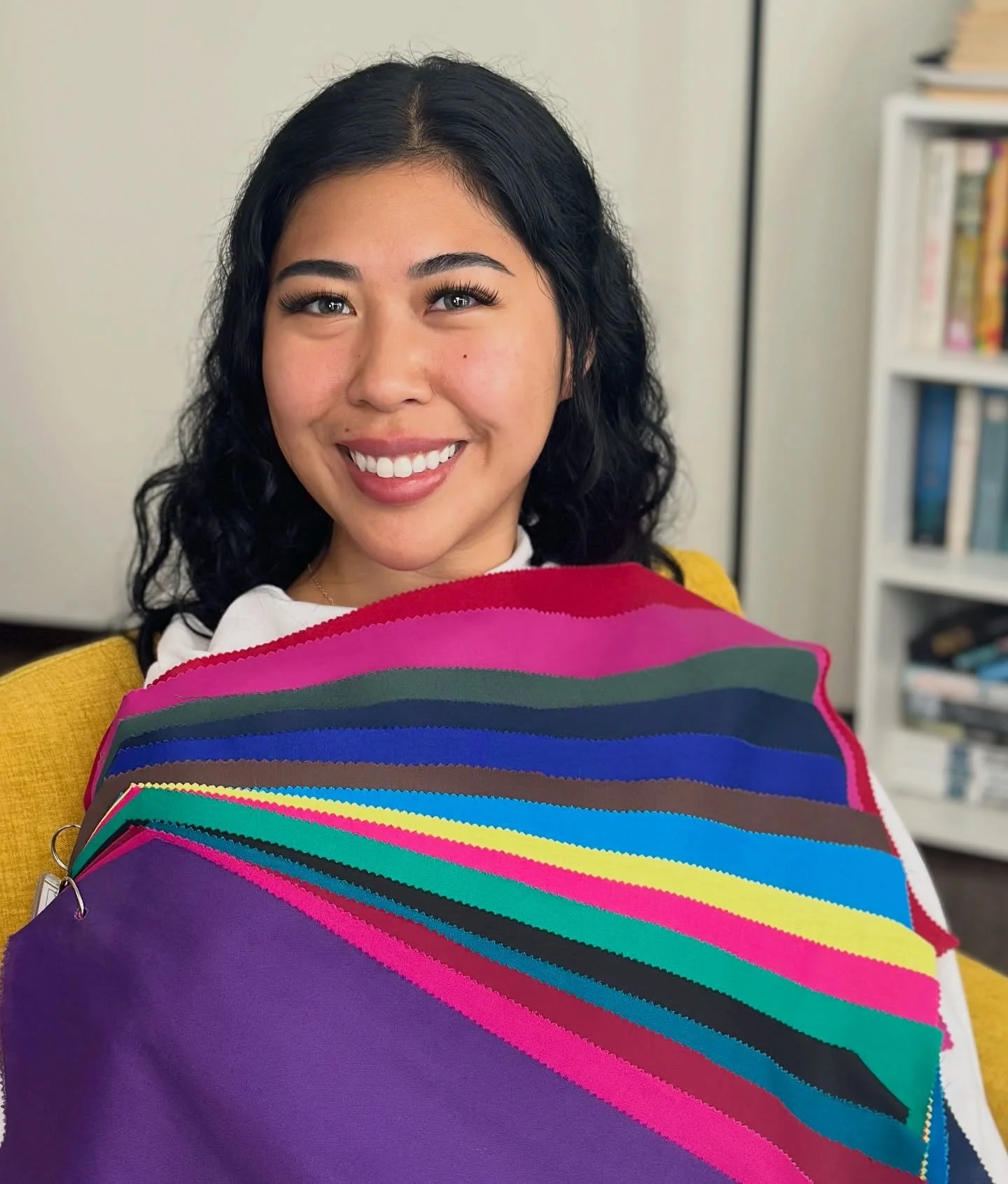 Cool, crisp, and effortlessly striking &mdash; just like a true Winter ❄️ Bold contrasts and jewel tones are her season to shine!

Ready find out what your best colors are? 

Book your color analysis with us! 💕

LINK IN BIO ⬆️

For Groups/Event, fee