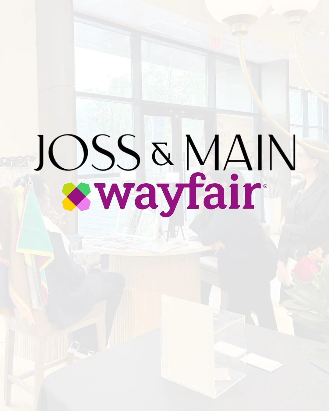 Throwing it back to our color analysis event with @jossandmain (wayfair&rsquo;s specialty brand) 💫 We spent the afternoon talking color palettes, finding everyone&rsquo;s best hues, and celebrating all the beauty that comes from knowing what lights 