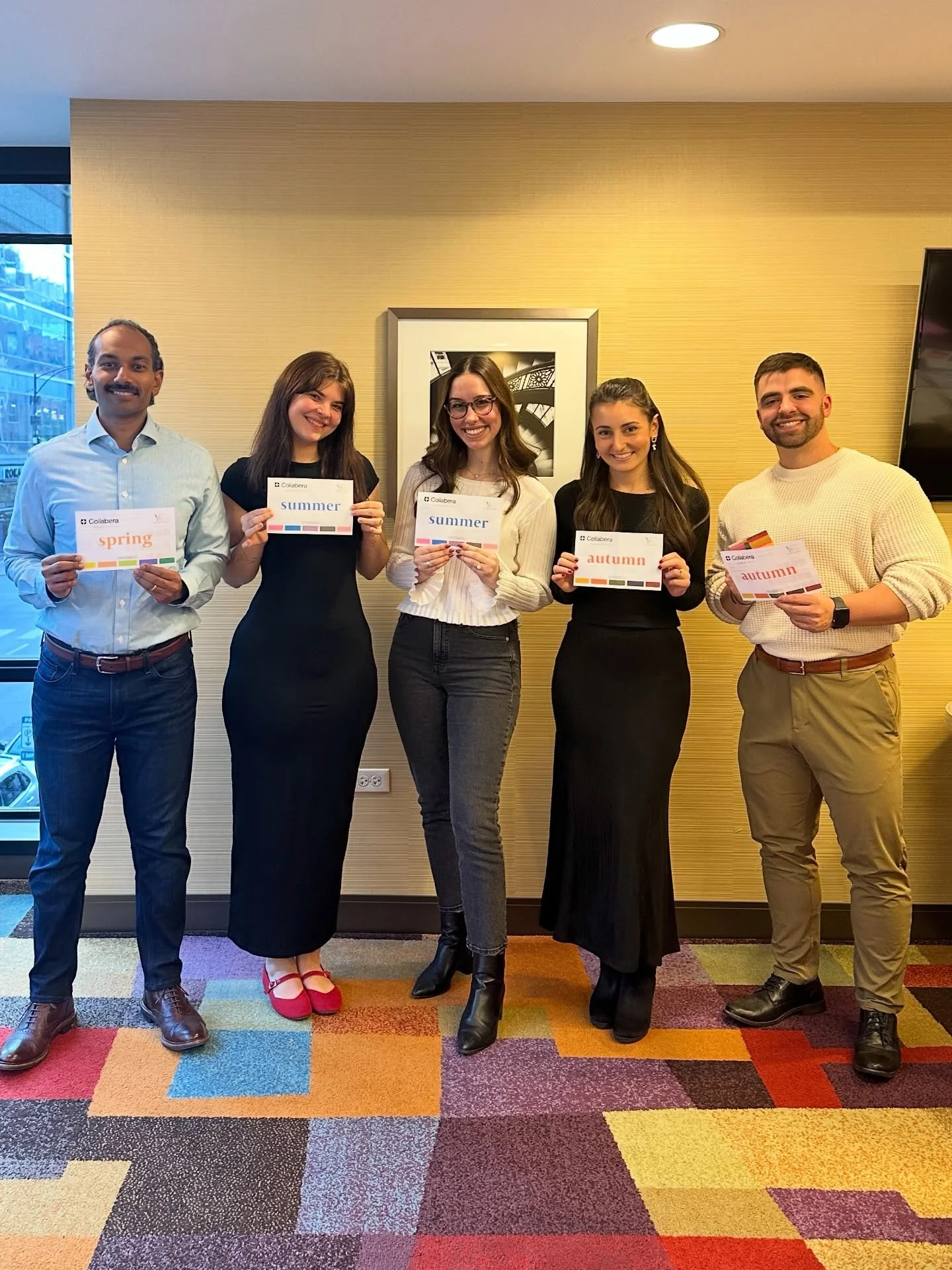 Team bonding + color analysis = the most fun, interactive, and memorable experience for any group. 🌈✨

Ready find out what your best colors are? 

Book your color analysis with us! 💕

LINK IN BIO ⬆️

For Groups/Event, feel free to send us a message