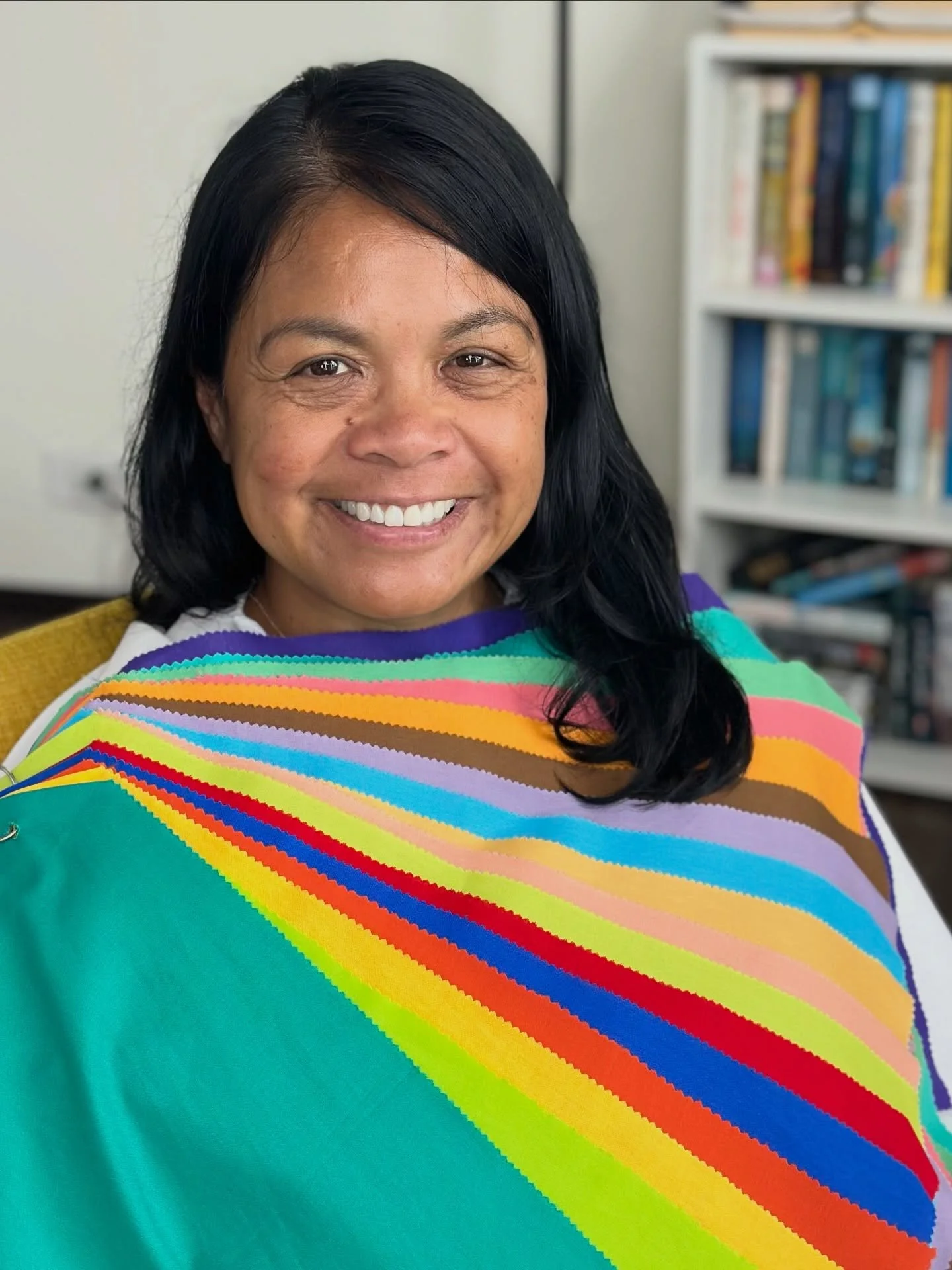 Our gorgeous Spring client ✨ Absolutely radiant in warm, vibrant hues. These colors were made for her! 🍊🌼🌿

Ready find out what your best colors are? 

Book your color analysis with us! 💕

LINK IN BIO ⬆️

For Groups/Event, feel free to send us a 