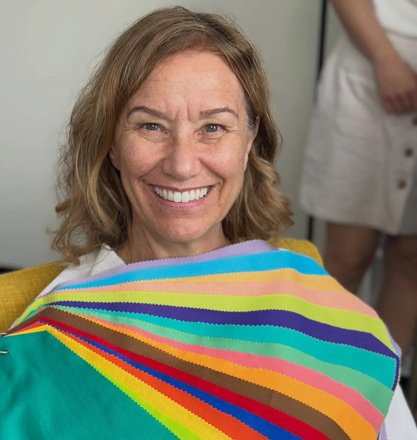 Light Spring glow activated 🌷
Fresh, warm, and softly bright&mdash;these colors were made for her ✨

Ready find out what your best colors are? 

Book your color analysis with us! 💕

LINK IN BIO ⬆️

For Groups/Event, feel free to send us a message o