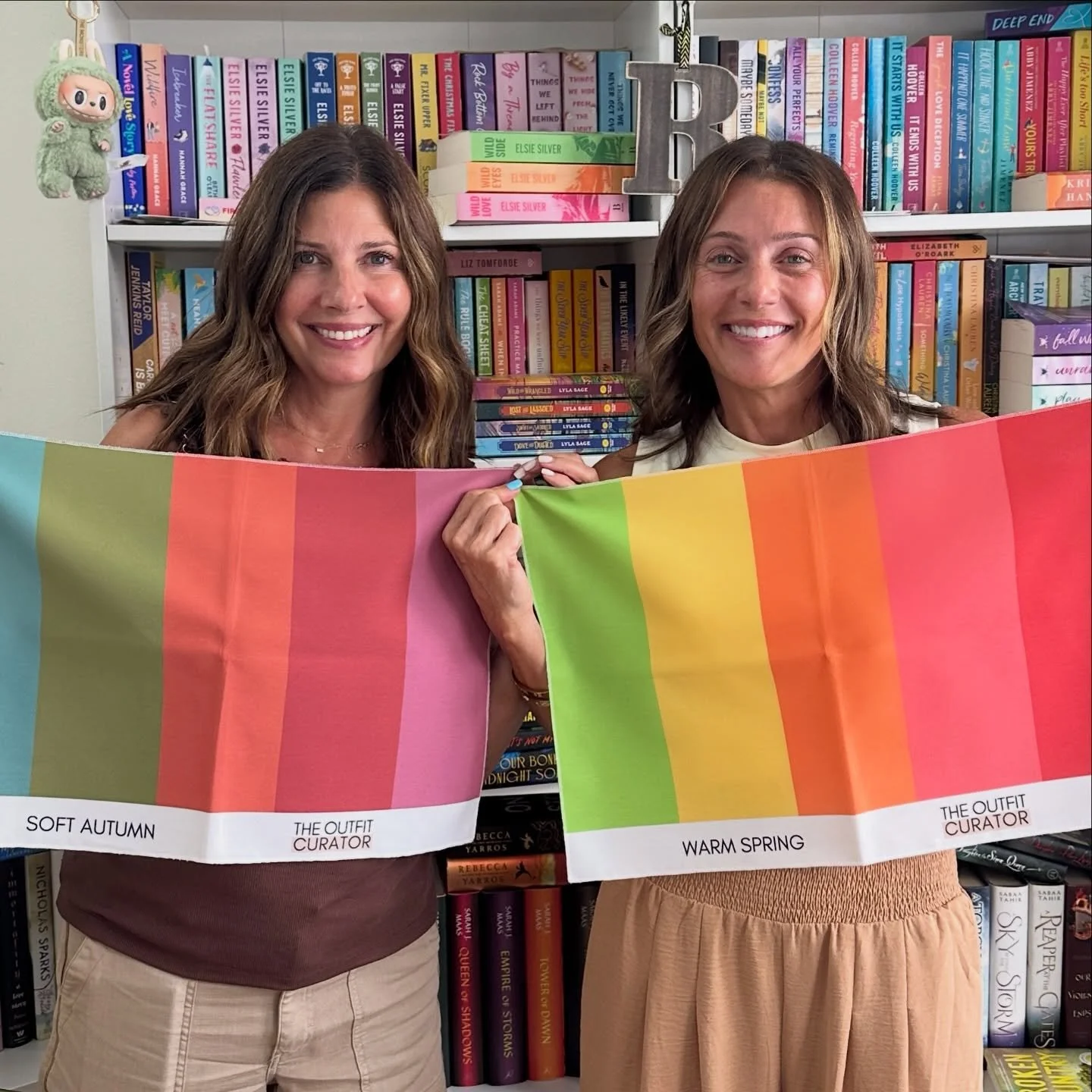 Warm besties, different glow ✨
Soft Autumn 🍂 + Warm Spring 🌼
Same warmth, one soft &amp; earthy &mdash; one bright &amp; golden.

Ready find out what your best colors are? 

Book your color analysis with us! 💕

LINK IN BIO ⬆️

For Groups/Event, fe