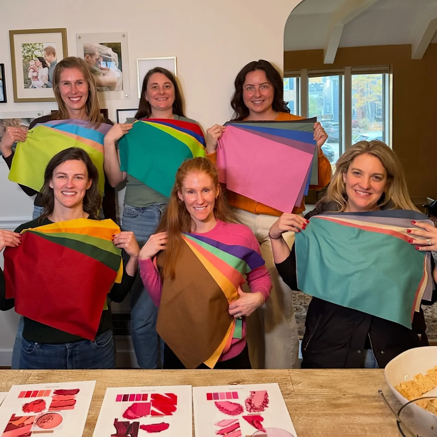 Hanging out with friends, with a side of color analysis 🎨🎉💕🤗

Ready find out what your best colors are? 

Book your color analysis with us! 💕

LINK IN BIO ⬆️

For Groups/Event, feel free to send us a message or email us through &mdash; hello@you