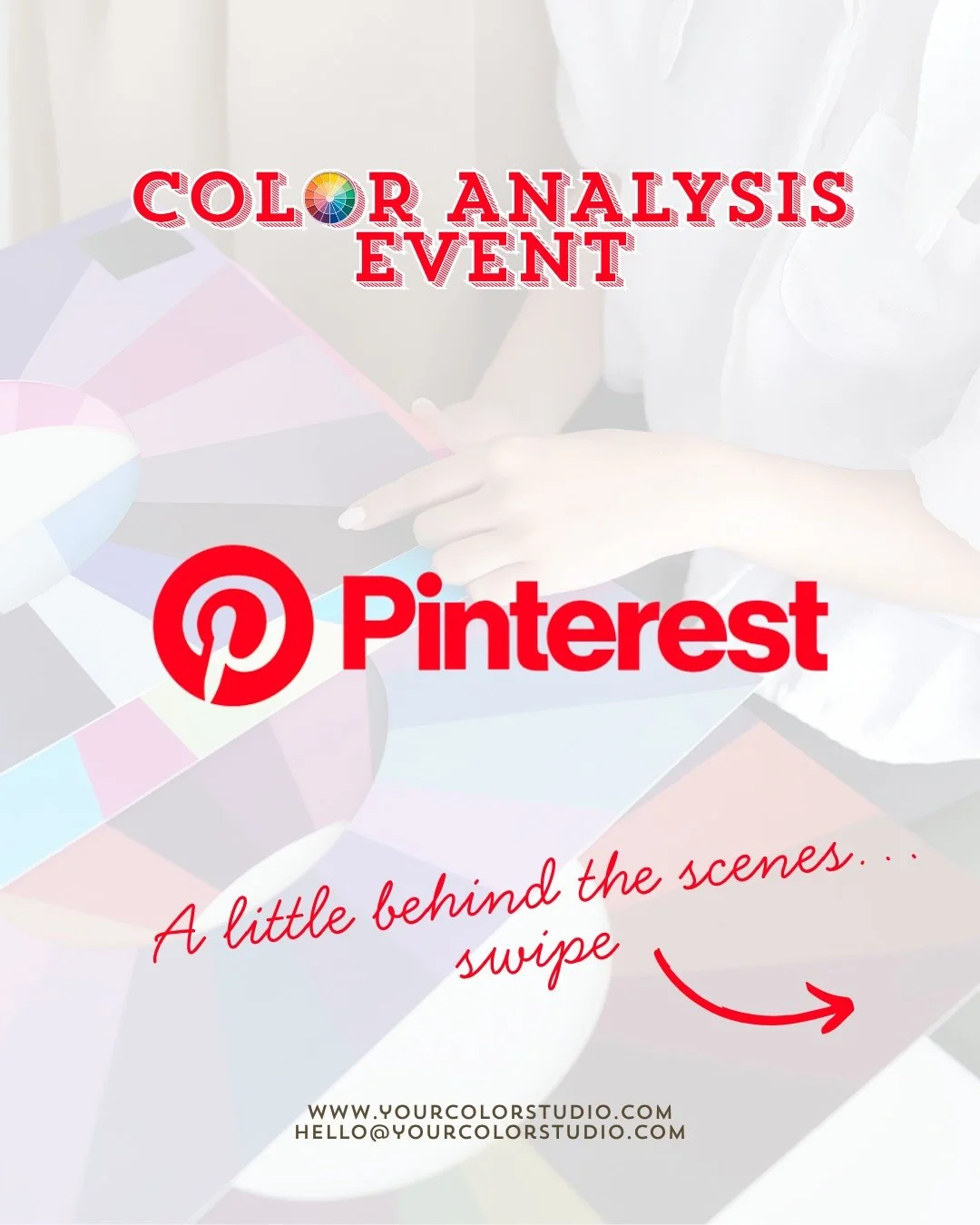 Color analysis at Pinterest ✨ December 2025 &mdash; bringing personalized color magic straight to the team 🎨💫

Ready find out what your best colors are? 

Book your color analysis with us! 💕

LINK IN BIO ⬆️

For Groups/Event, feel free to send us 