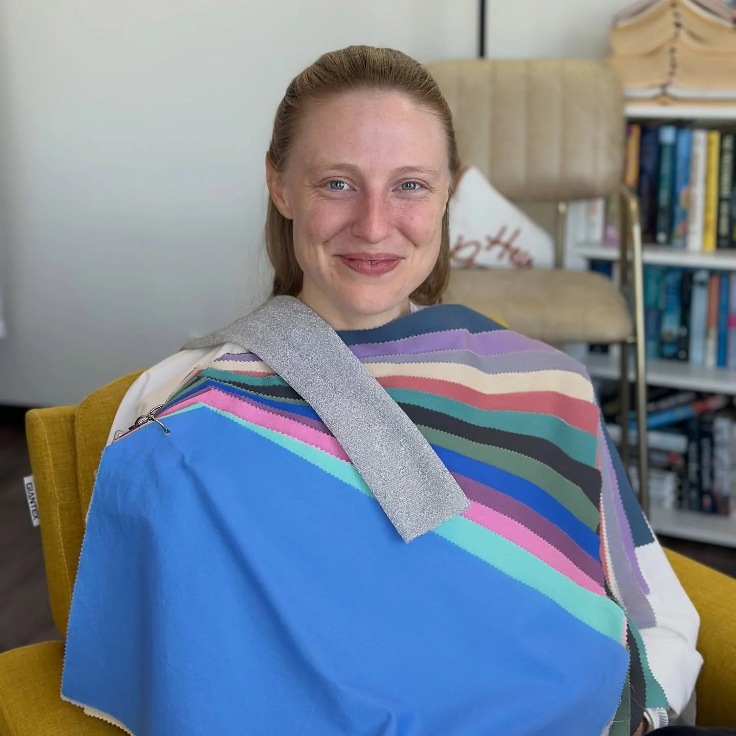 A Soft Summer in her element&mdash;cool, muted tones bringing out her natural glow ✨

Ready find out what your best colors are? 

Book your color analysis with us! 💕

LINK IN BIO ⬆️

For Groups/Event, feel free to send us a message or email us throu