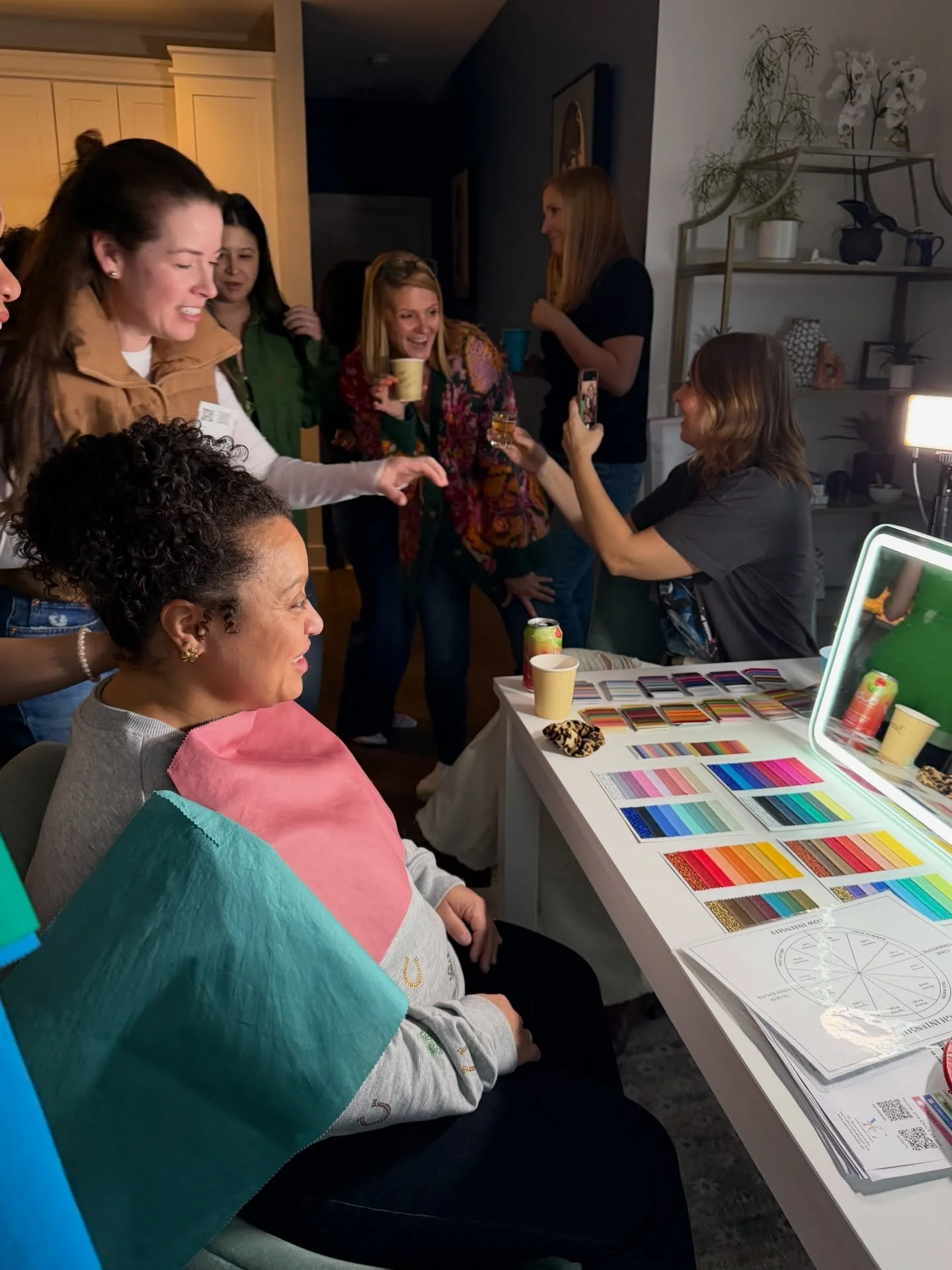 Color analysis and celebrating with your favorite people ✨

Ready find out what your best colors are? 

Book your color analysis with us! 💕

LINK IN BIO ⬆️

For Groups/Event, feel free to send us a message or email us through &mdash; hello@yourcolor