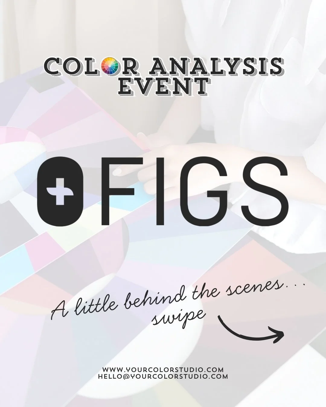 A little BTS moment from the grand opening of FIGS back in January ✨🩺🎨

Finally posting this because we&rsquo;re still not over how fun this day was 😭💕 So many amazing people, so many beautiful colors, and the best energy all day long. We loved h