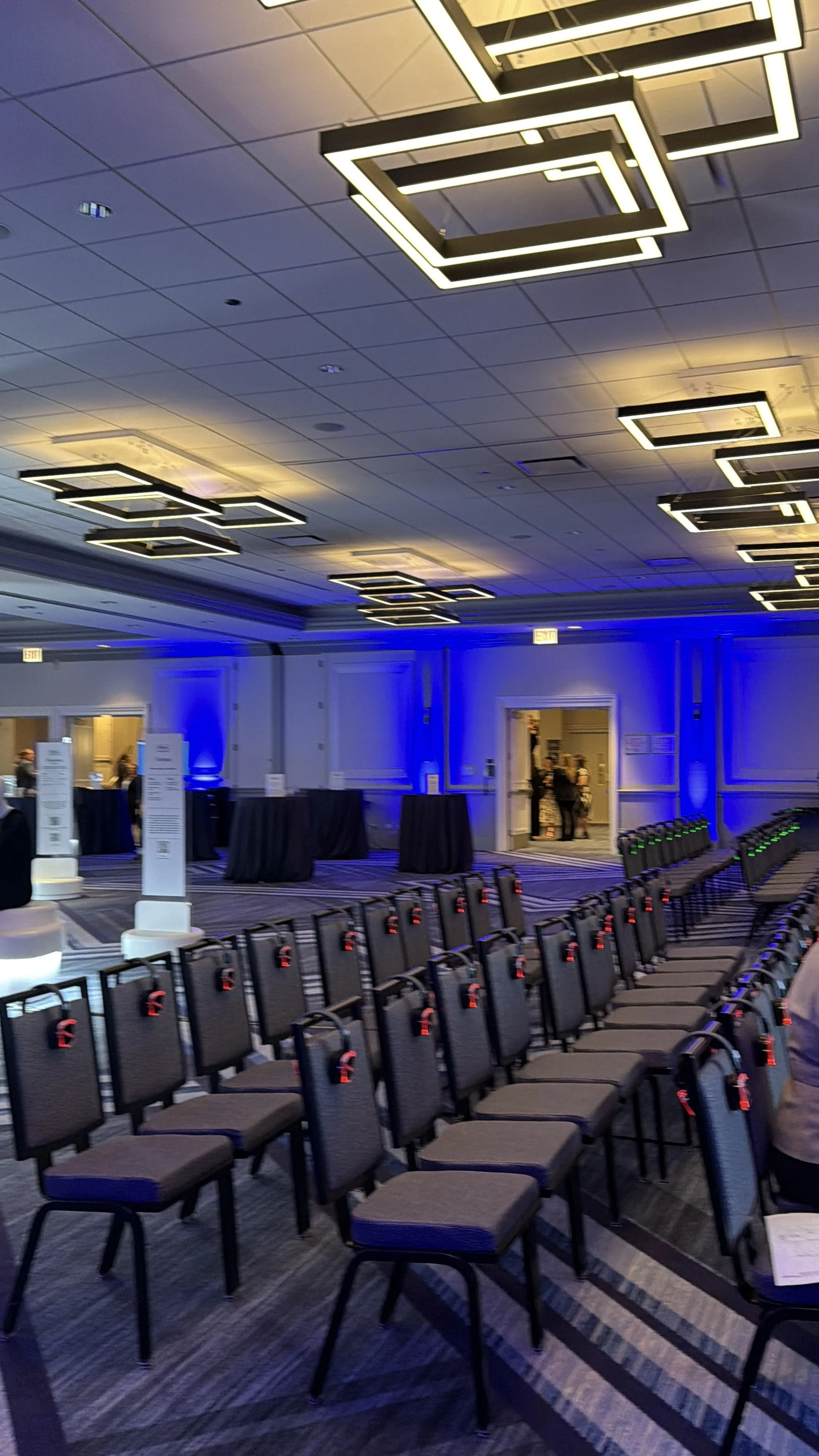 Color Analysis Activation with Hilton Live