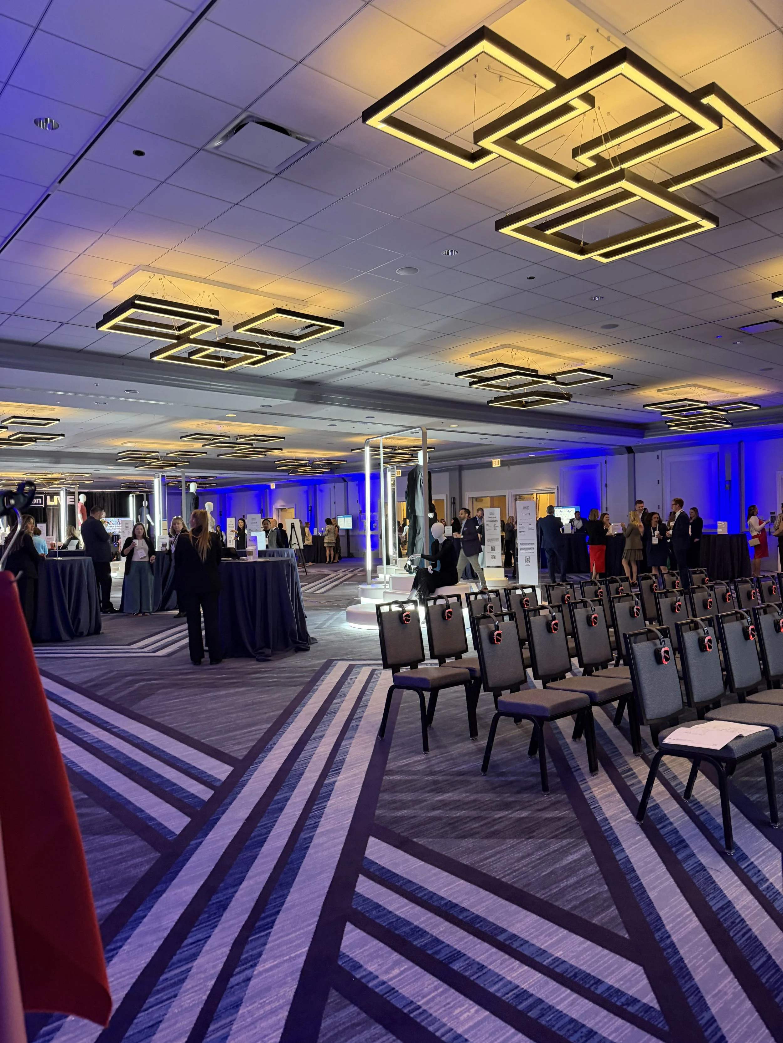 Color Analysis Activation with Hilton Live