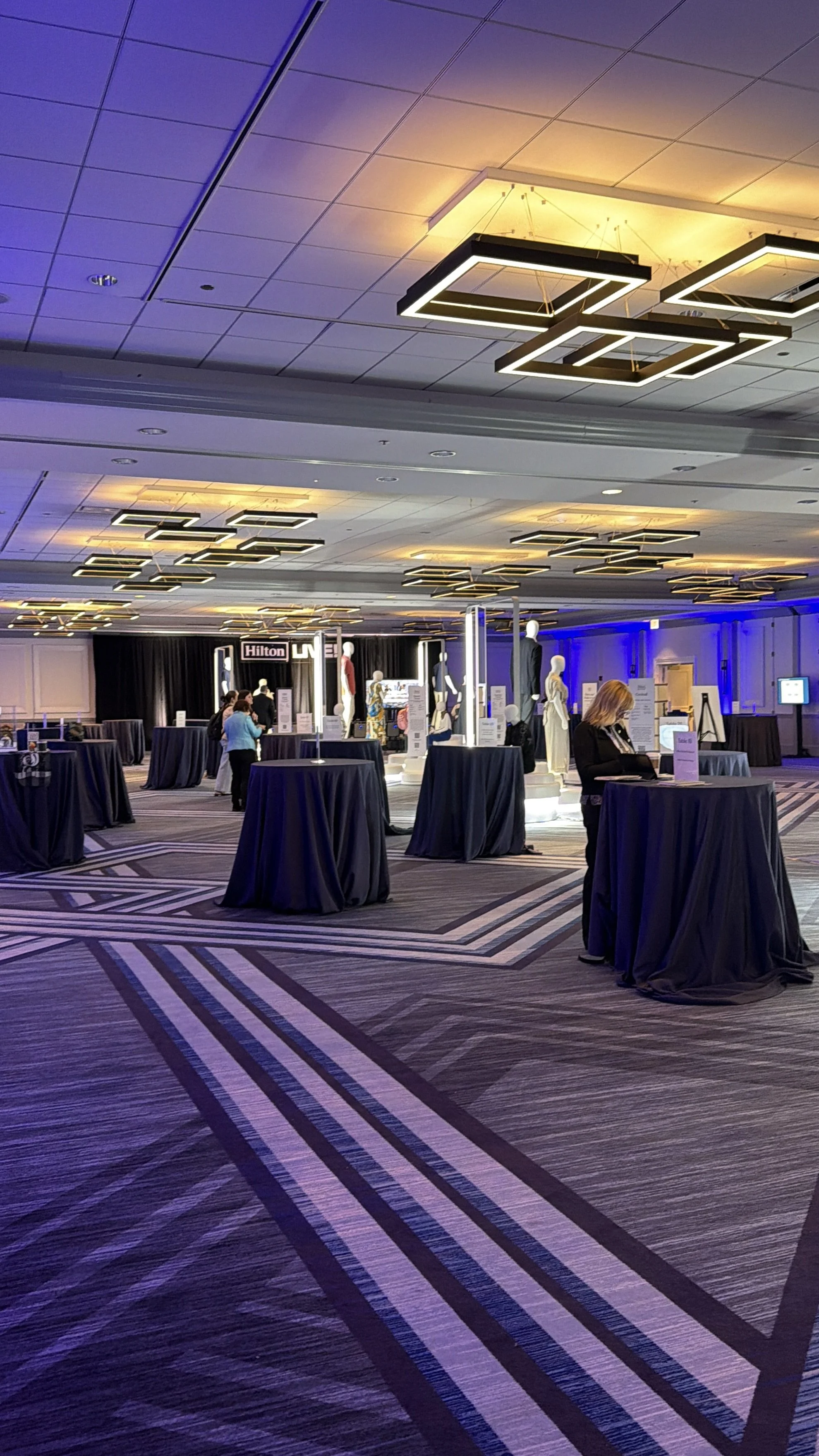 Color Analysis Activation with Hilton Live