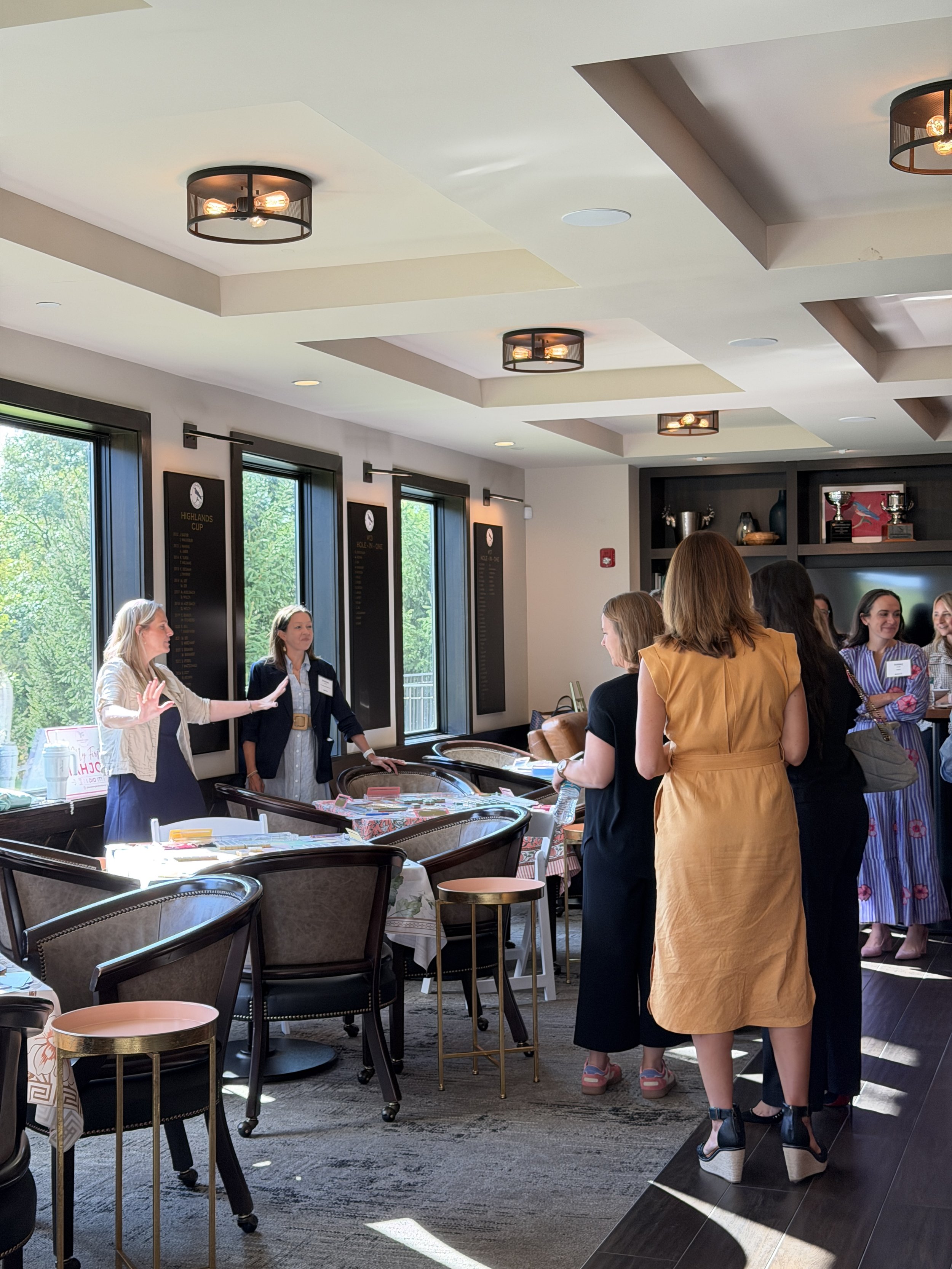 On-site corporate color analysis event and activation by Your Color Studio in Chicago