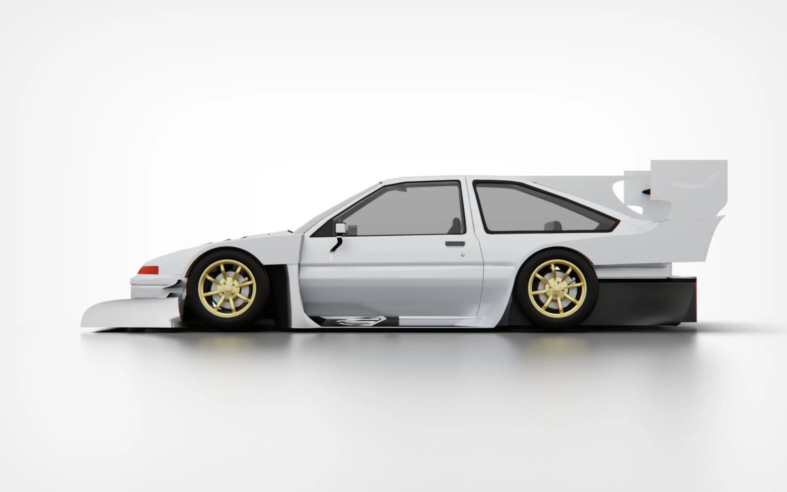 AE86 Vr.3.5 B&W Render Testing.6.jpg