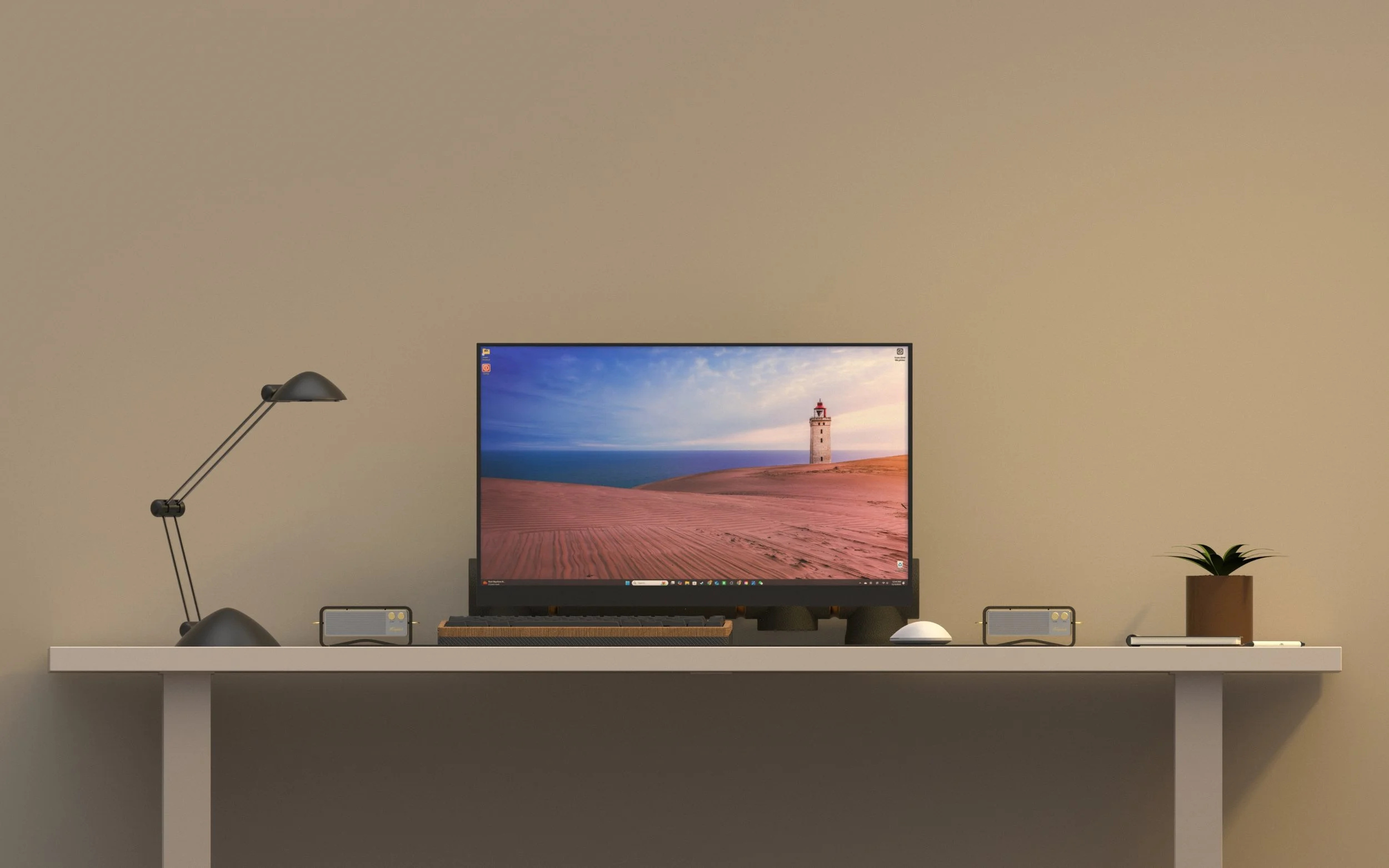 Robotic Monitor Stand