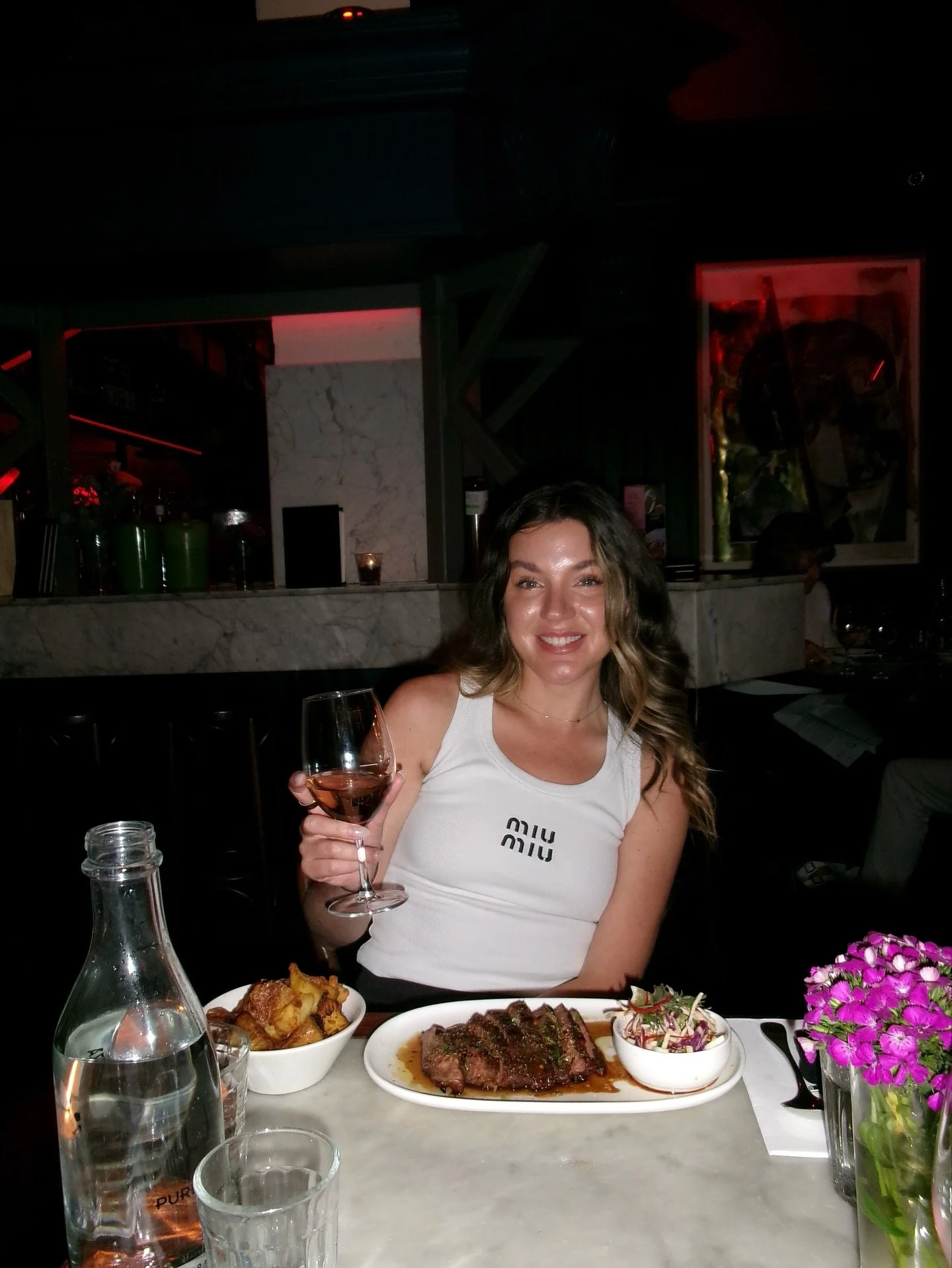 HBD STEAKBABES MADS 💃🏼

The sassy, loveable, karaoke super star, steak loving babe - today is your day ❤️&zwj;🔥 much love your Scorpio sister, H xxx