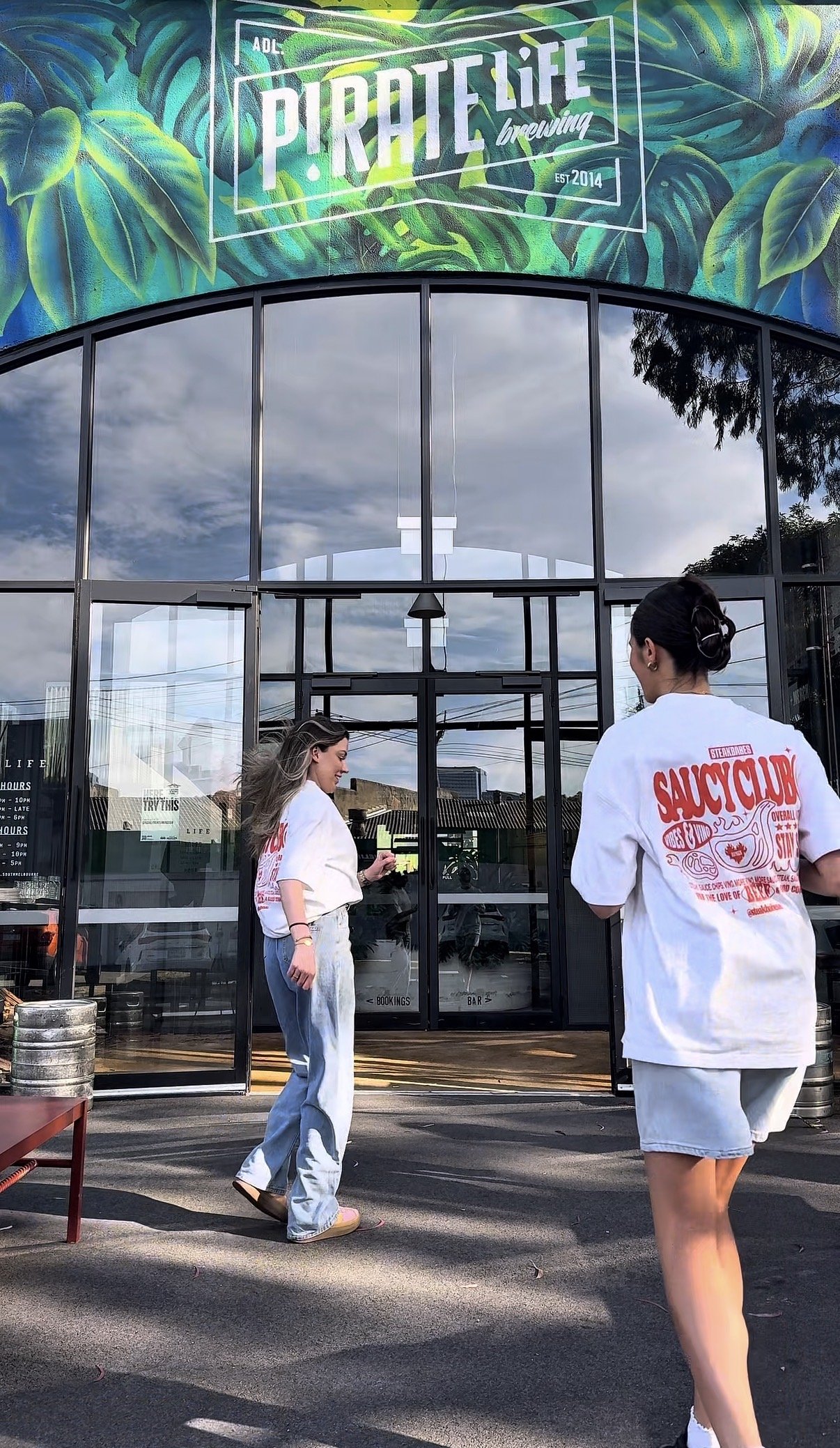 Pirate Life x Steakbabes