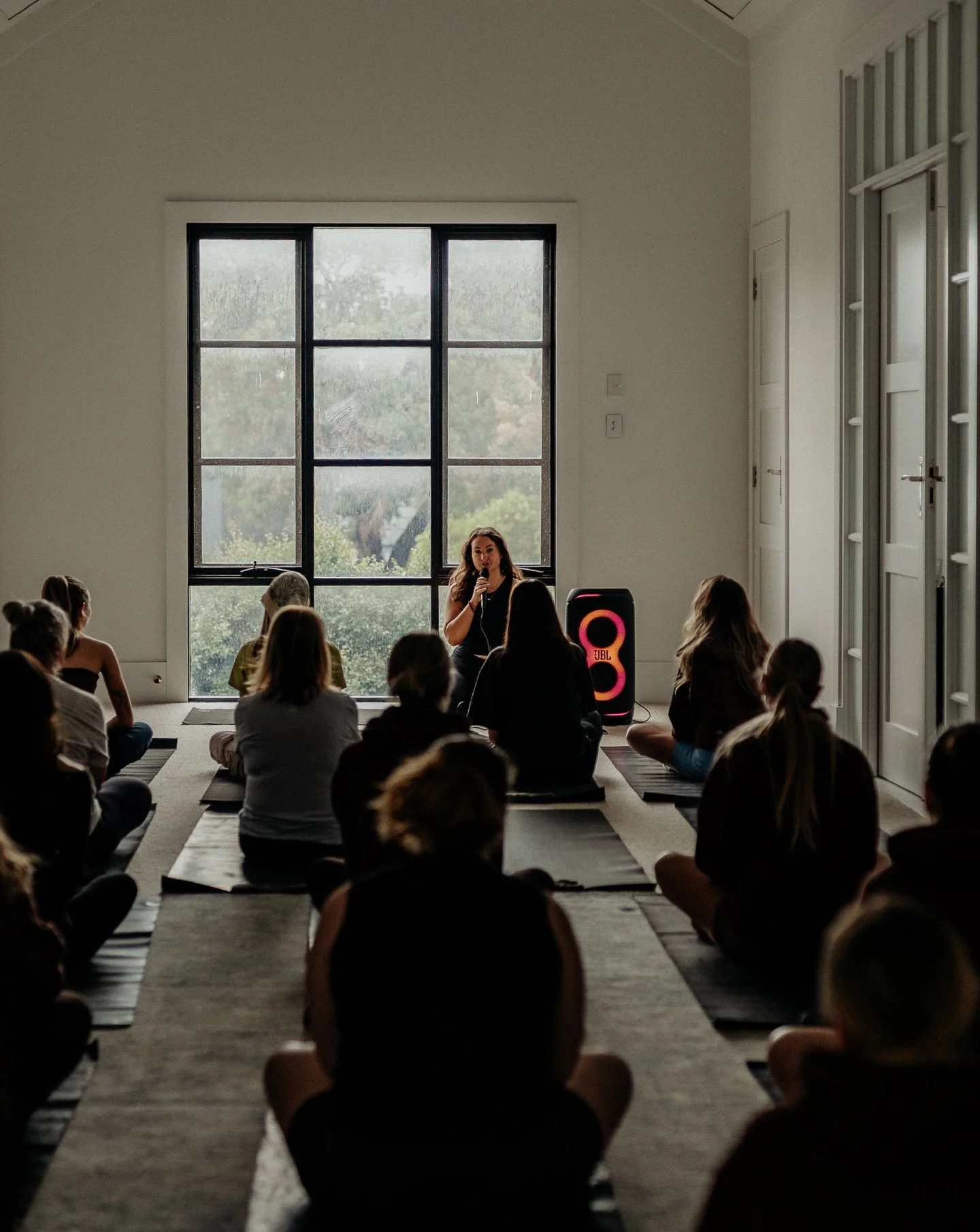 Strength comes from slowing down. Not pushing harder.&nbsp;

Sunday morning at Scorpio Sisters looked like this; somatic movement, deep stretching, breathwork and meditation, followed by a guided sauna &amp; ice bath.

There is something about being 