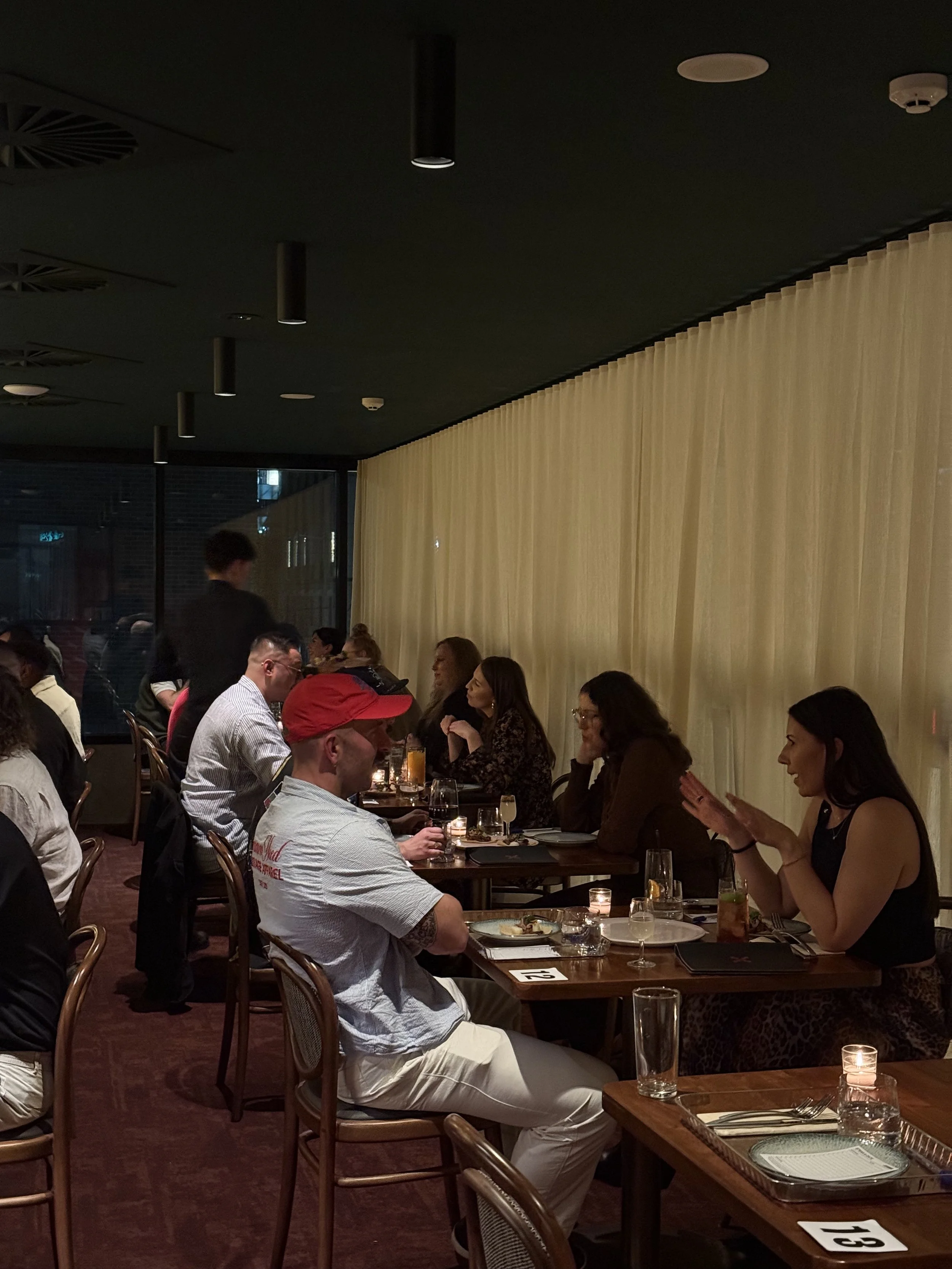 Steak & Date | 25-40 | Feb