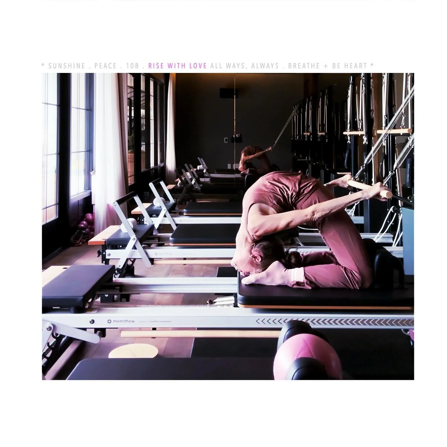 my 2024 word &mdash;&gt;&gt;&gt; RISE 💓✨
* from a place of abundance, into the vision + BEing the best me 🦋 without fear + no more holding back or people pleasing : grateful each day is a new beginning again &mdash; to RISE with strength + grace + 