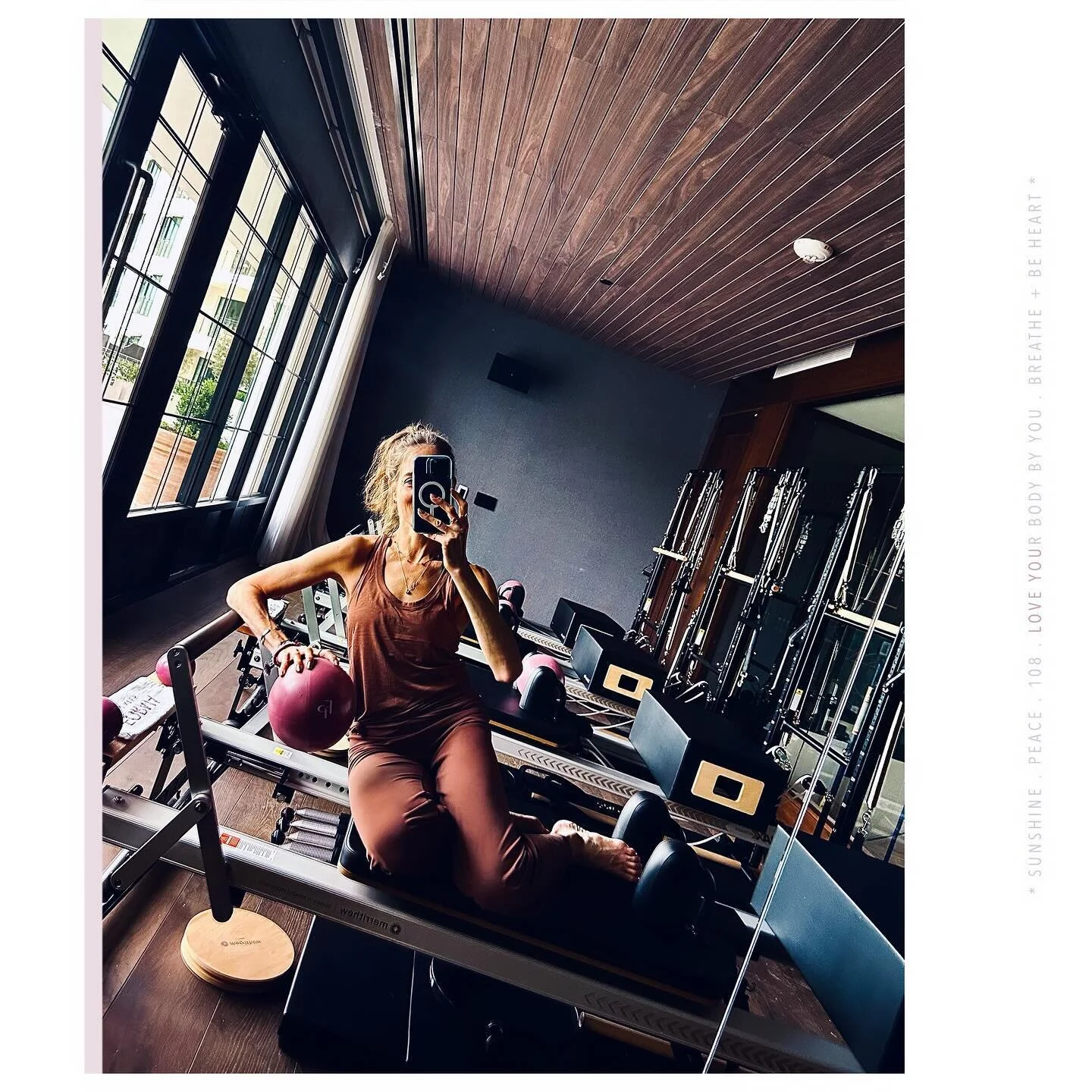 FORMA 🩷🥰 teaching day 01 / billions 
&mdash;
* making days better than dreams 💫 with an amazing team full strength + grace + passion @lianalevi @bryonmaxwell76 @1boldlove @ajoy10 @shadipilates @oliviaonthemove 💗 
&mdash;
@formapilatesla + #bodyby