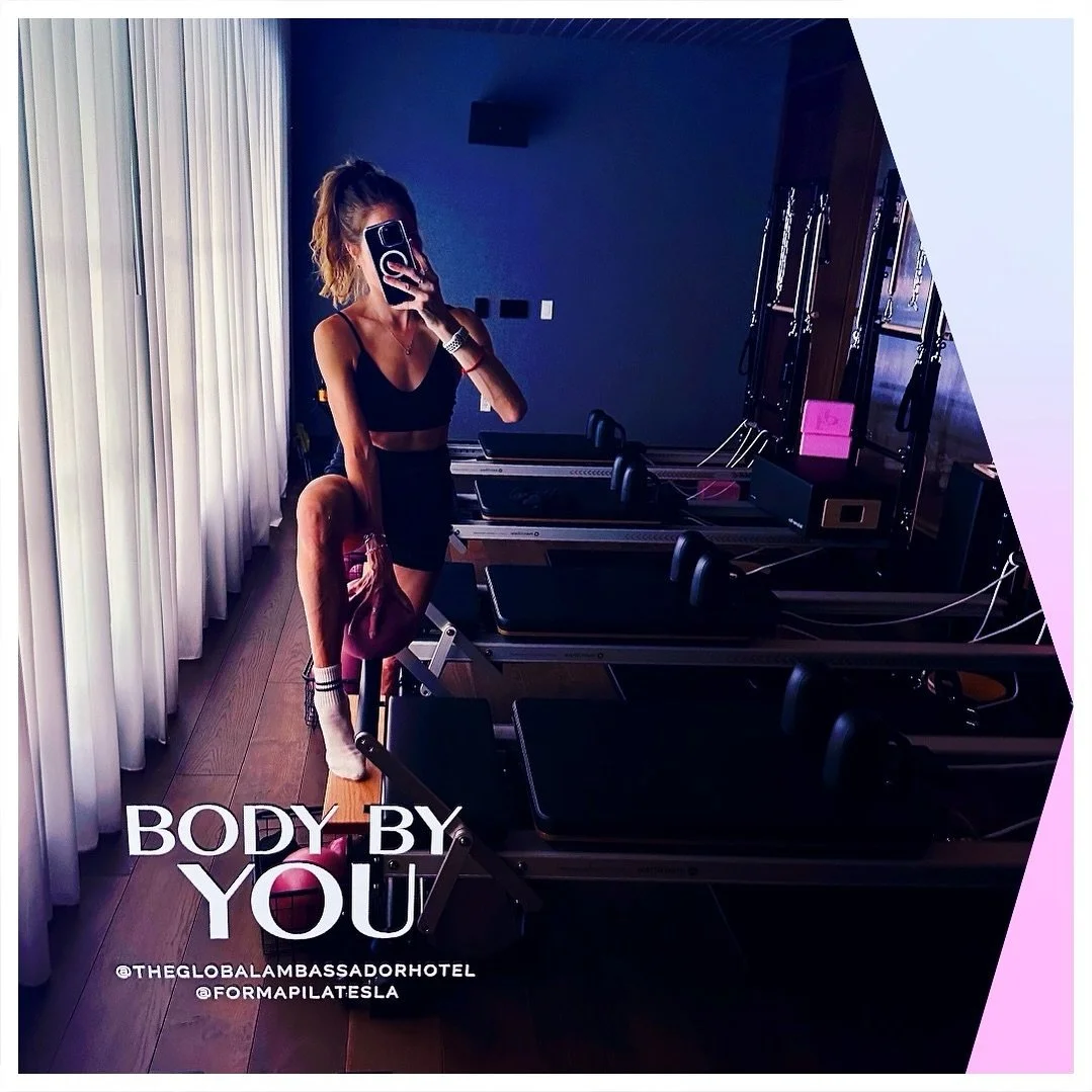 Friyay FACTS : I only wear socks for Pilates class ✨
*
teaching / training : #pilatesmakesmehappy
*
@theglobalambassadorhotel 
@formapilatesla 💖
@merrithew 
*
*
*
*
*
*
#pilates #pilatesinstructor
#pilatesreformer #reformerpilates #reformerpilatesin