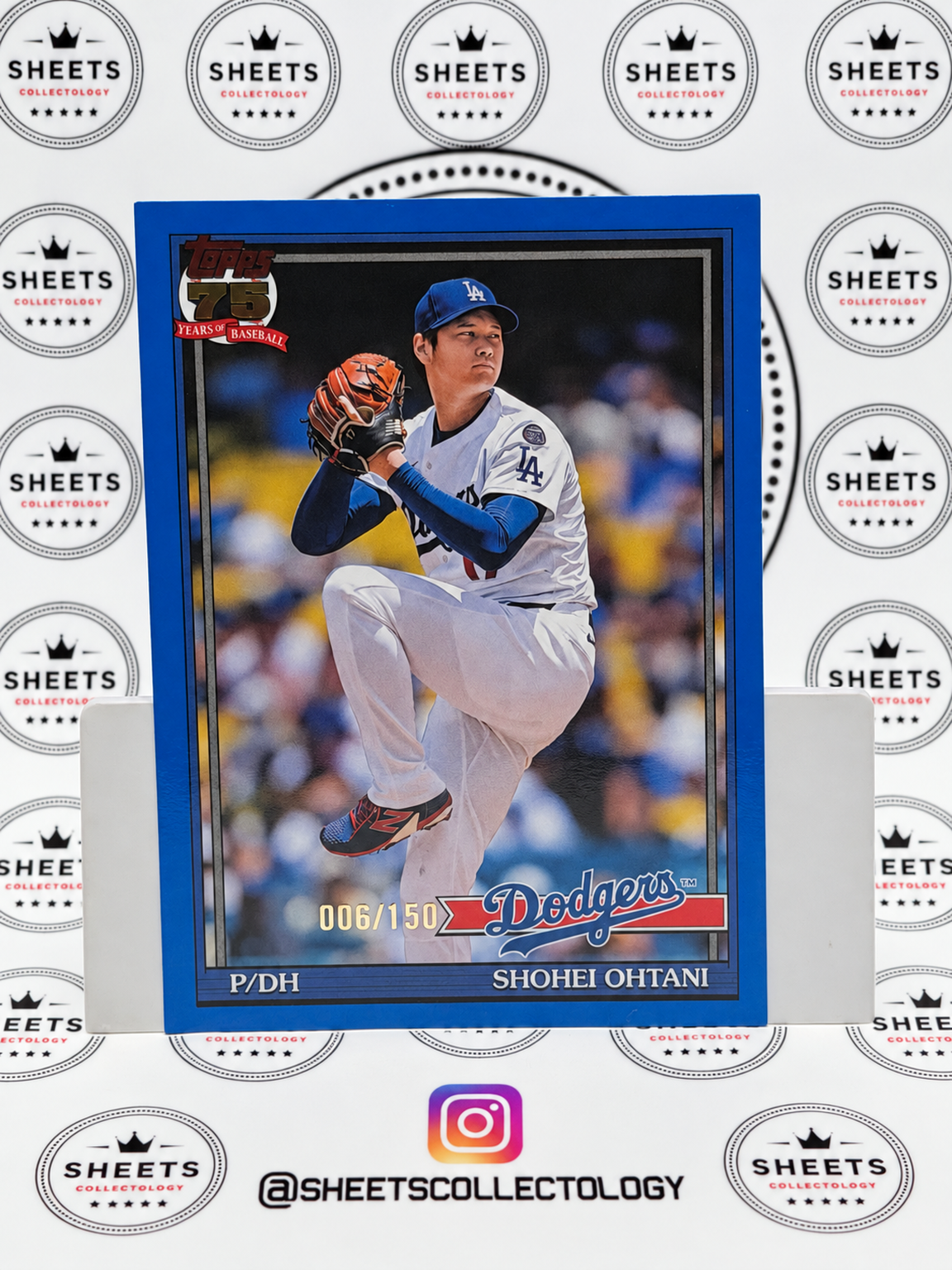 2026 Topps Shohei Ohtani /150 Blue