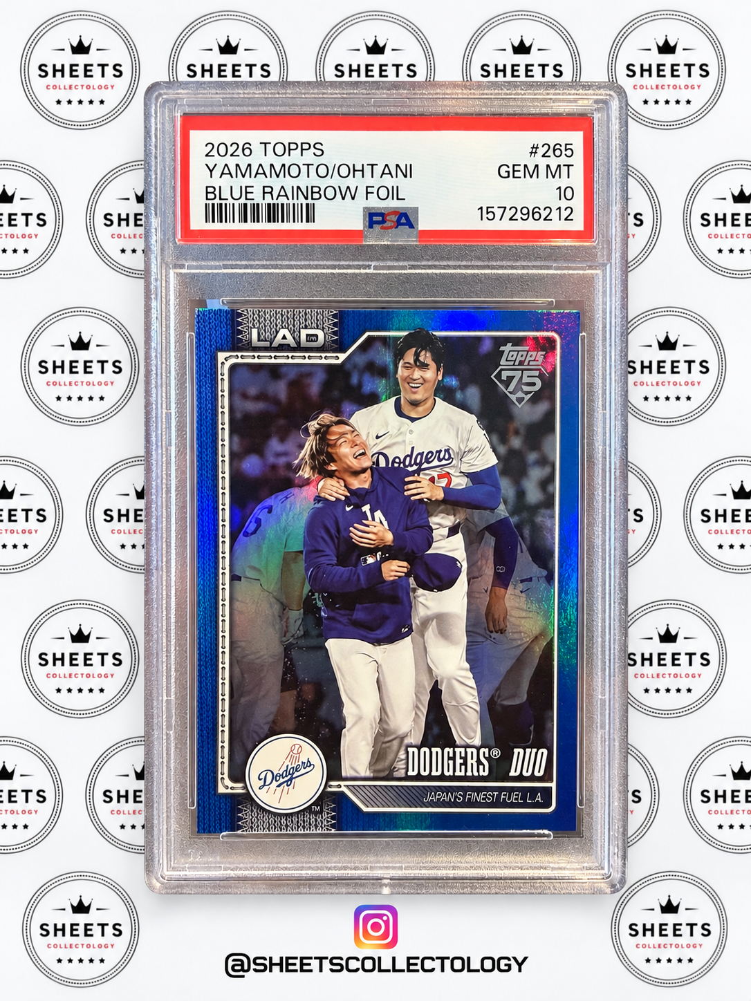 2025 Topps Dodger Duo PSA 10.png