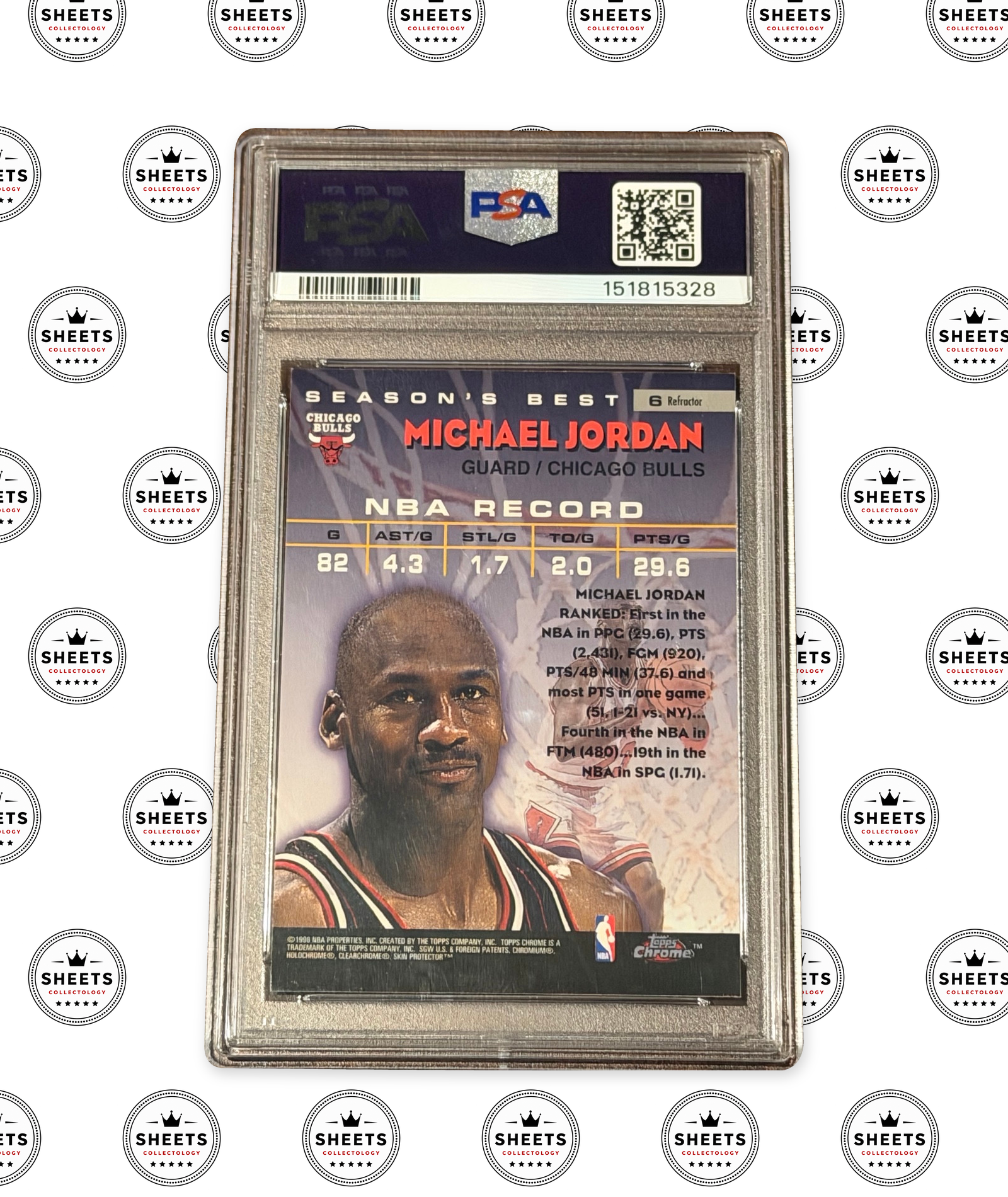 1997 Shooting Stars MJ Back PSA 8.png