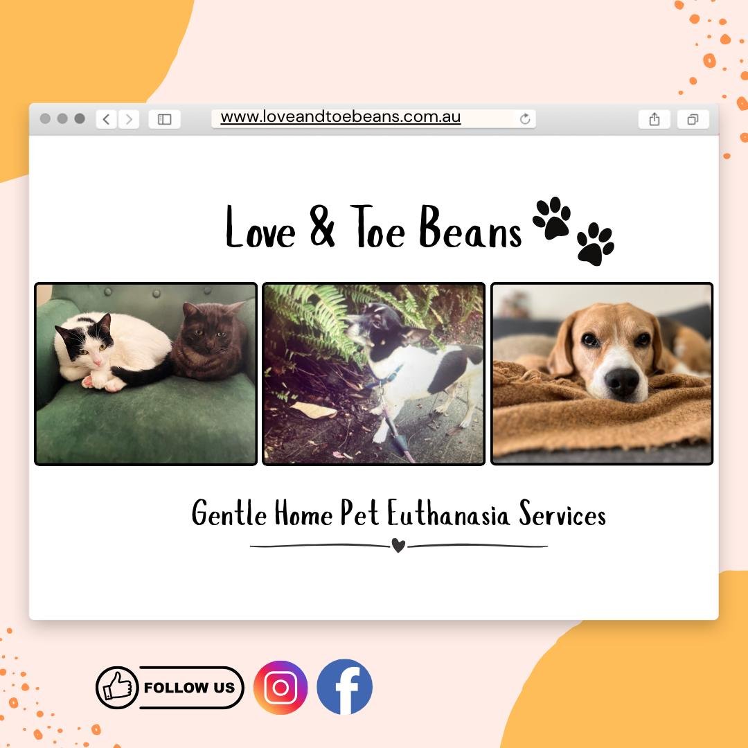 Give your pet the peaceful goodbye they deserve. At Love &amp; Toe Beans, we provide gentle, in-home euthanasia and end-of-life care that lets your pet stay where they feel safest&mdash;right by your side. 
We&rsquo;re here to make their final moment