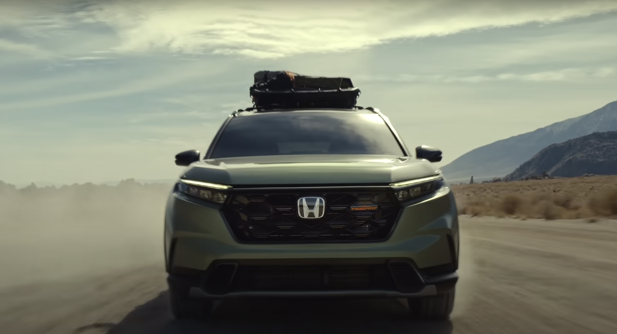 Honda | CR-V Hybrid TrailSport 2026 | “Paved by Determination”