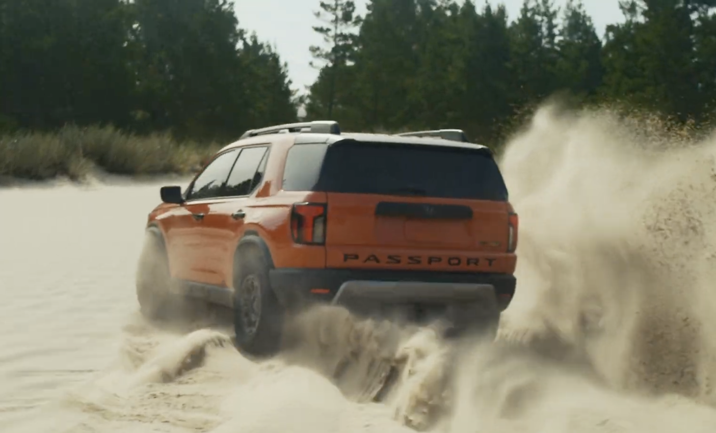 Honda | 2026 Passport TrailSport | "Dream Up Anything"