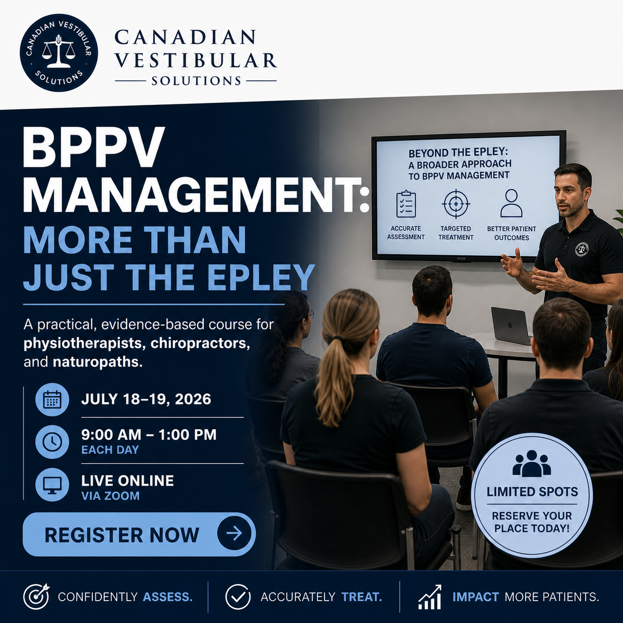 BPPV Management: More Than Just the Epley