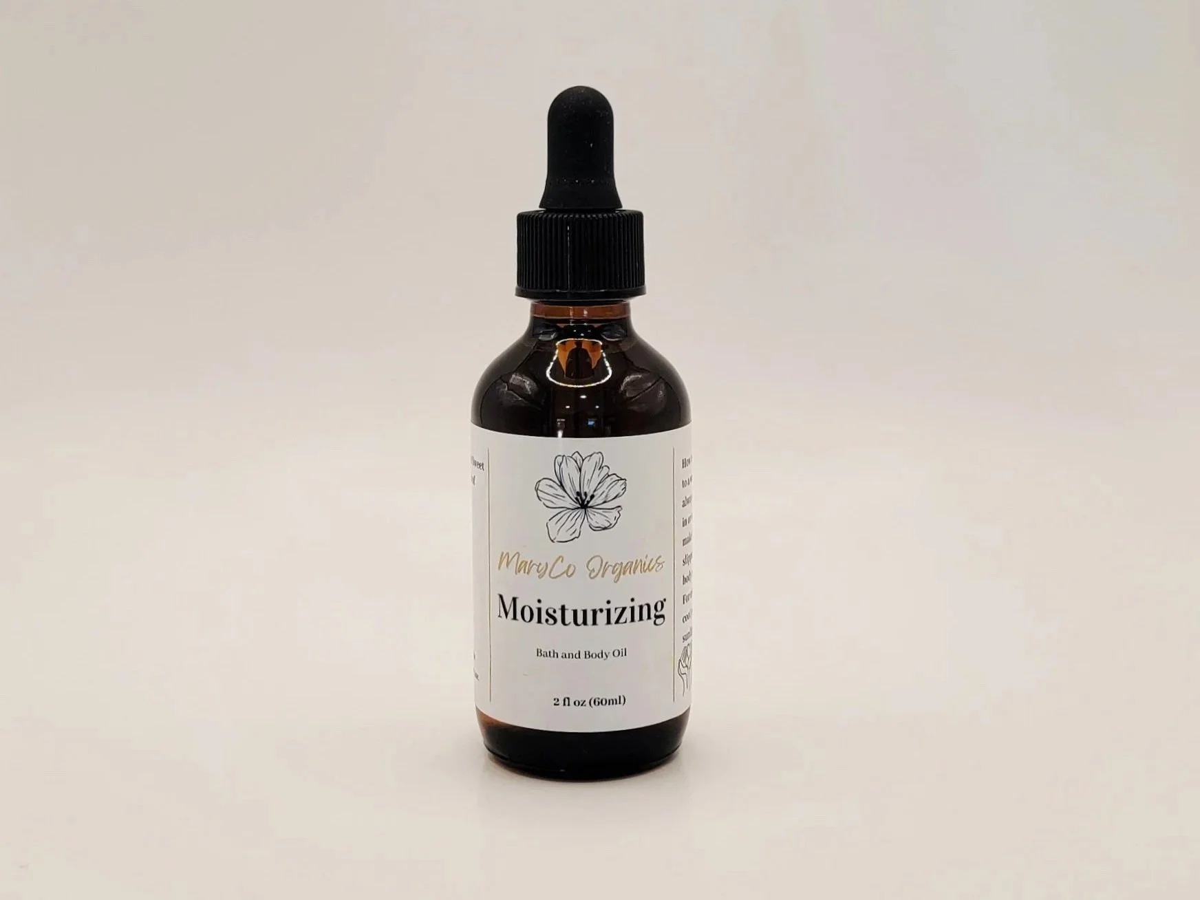 Moisturizing Bath Oil