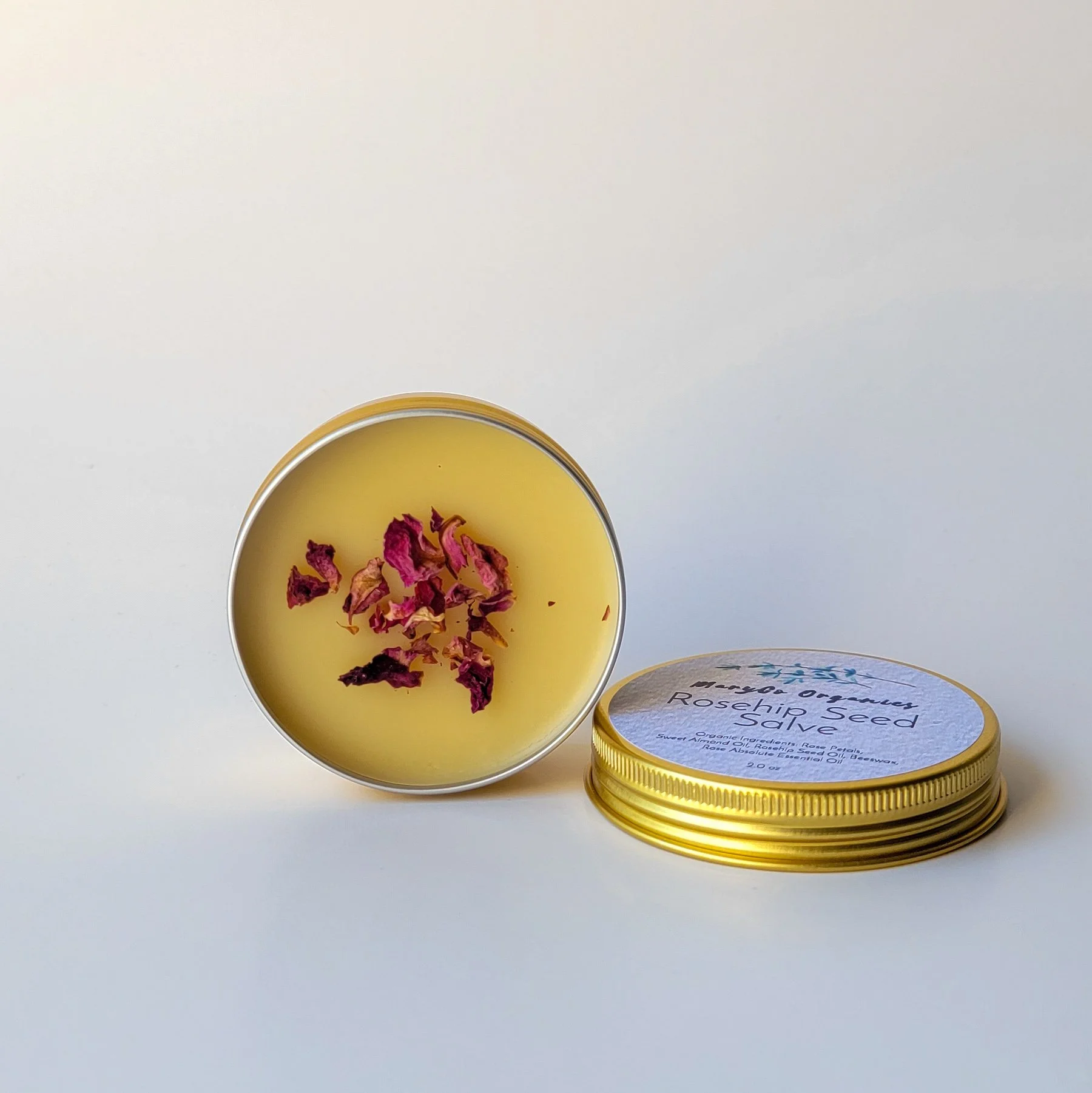Rosehip Seed Salve - 1 oz