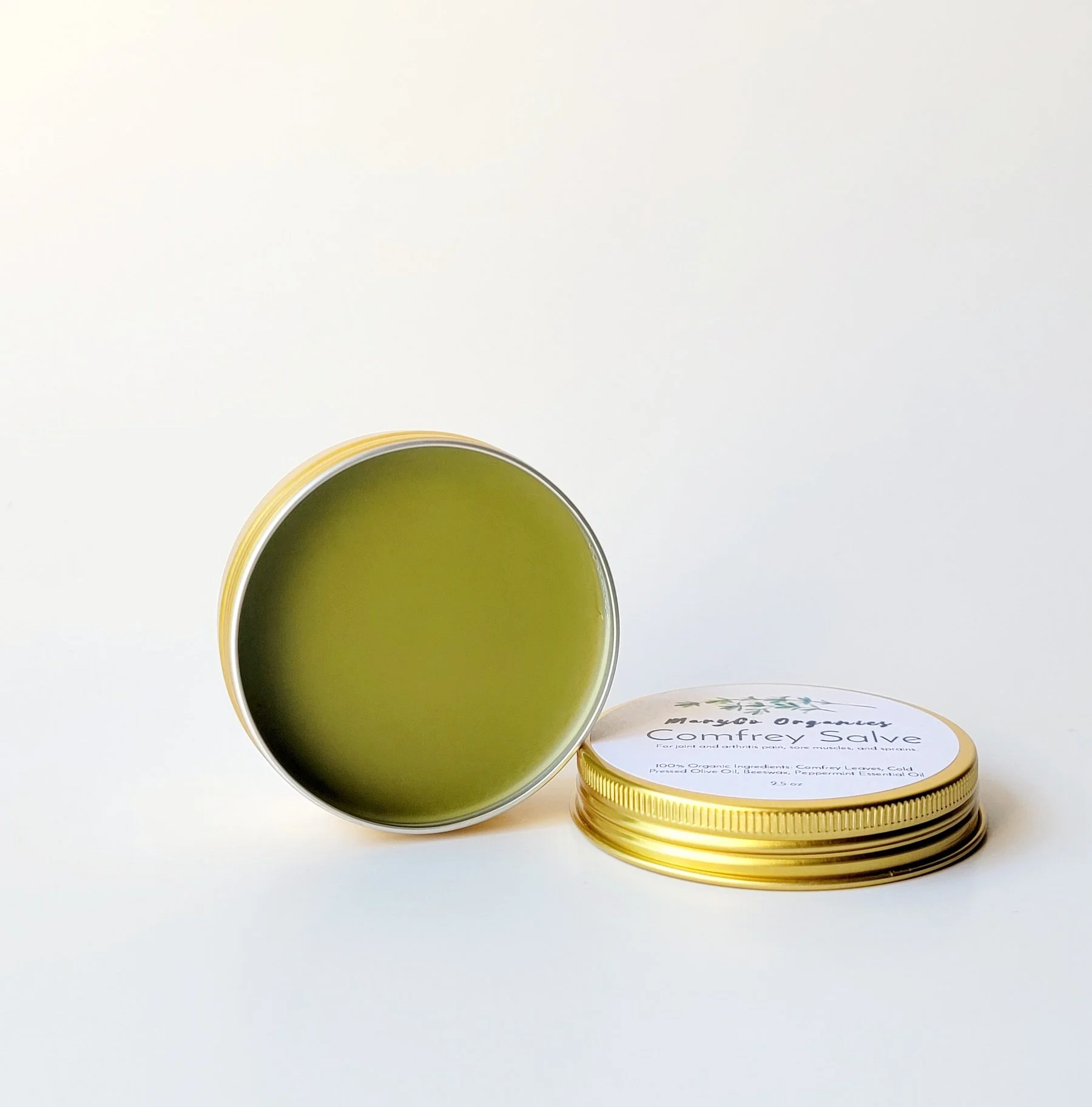 Comfrey Salve - 2.5 oz