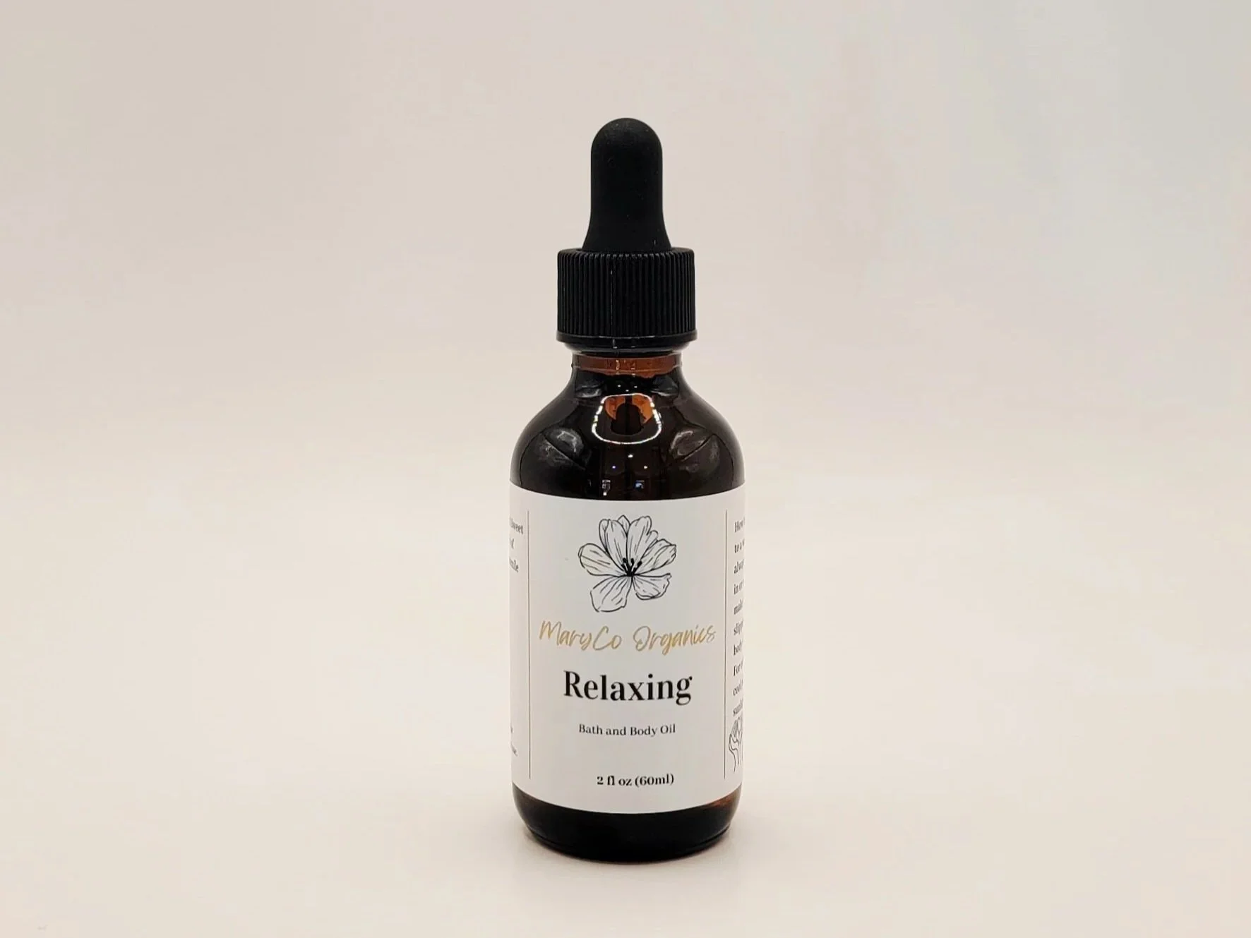 Relaxing Bath Oil