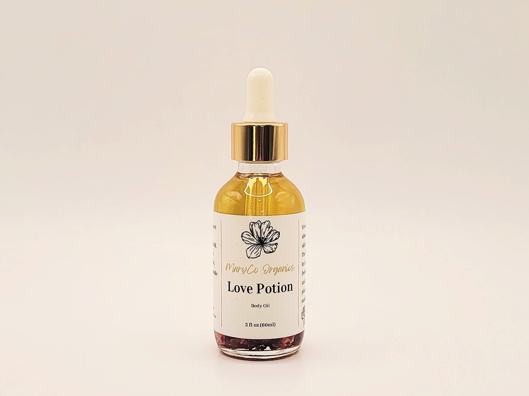 Love Potion Body Oil - 2 oz