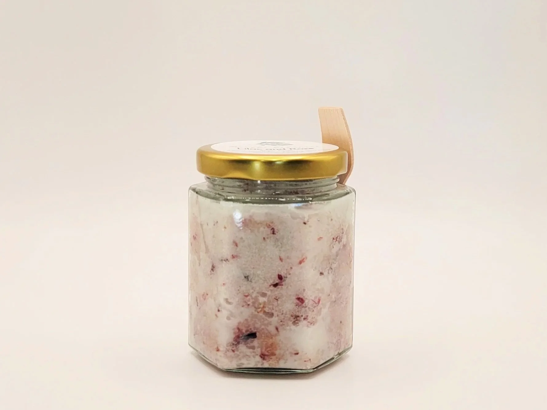 Lilac and Rose Scrub