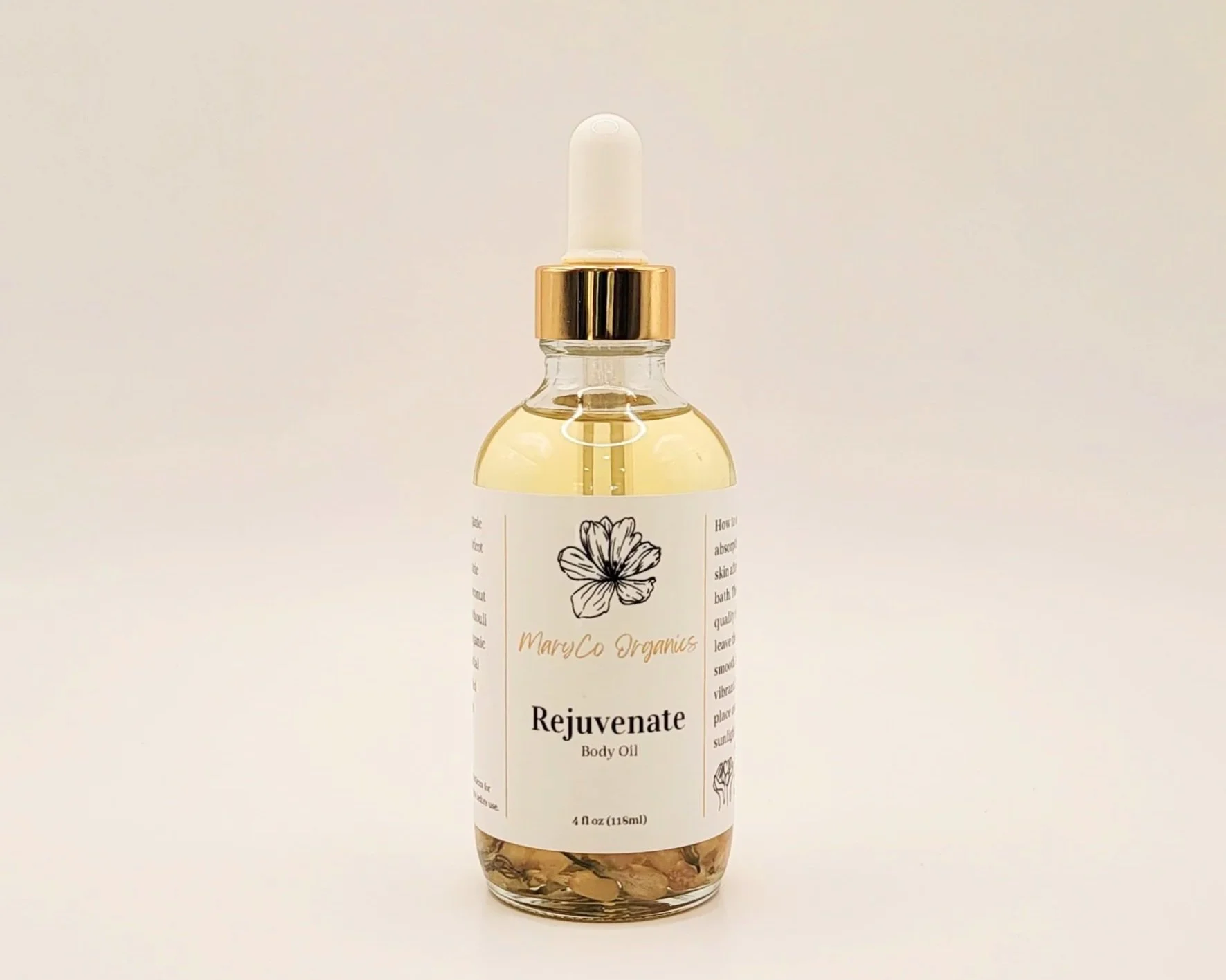Rejuvenate Body Oil - 4 oz