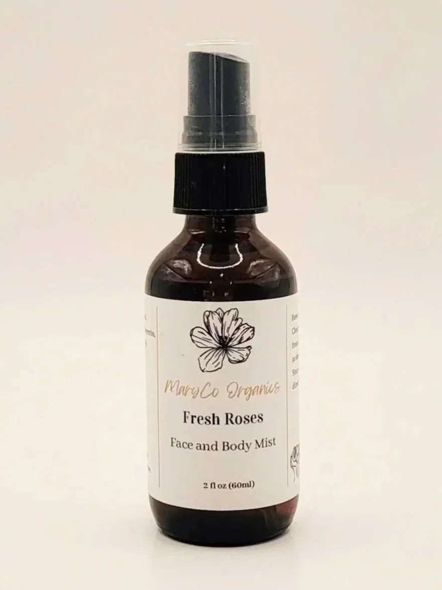Fresh Roses Face & Body Mist