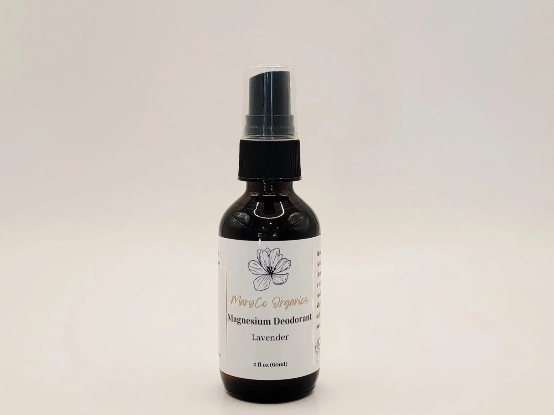 Lavender Magnesium Deodorant