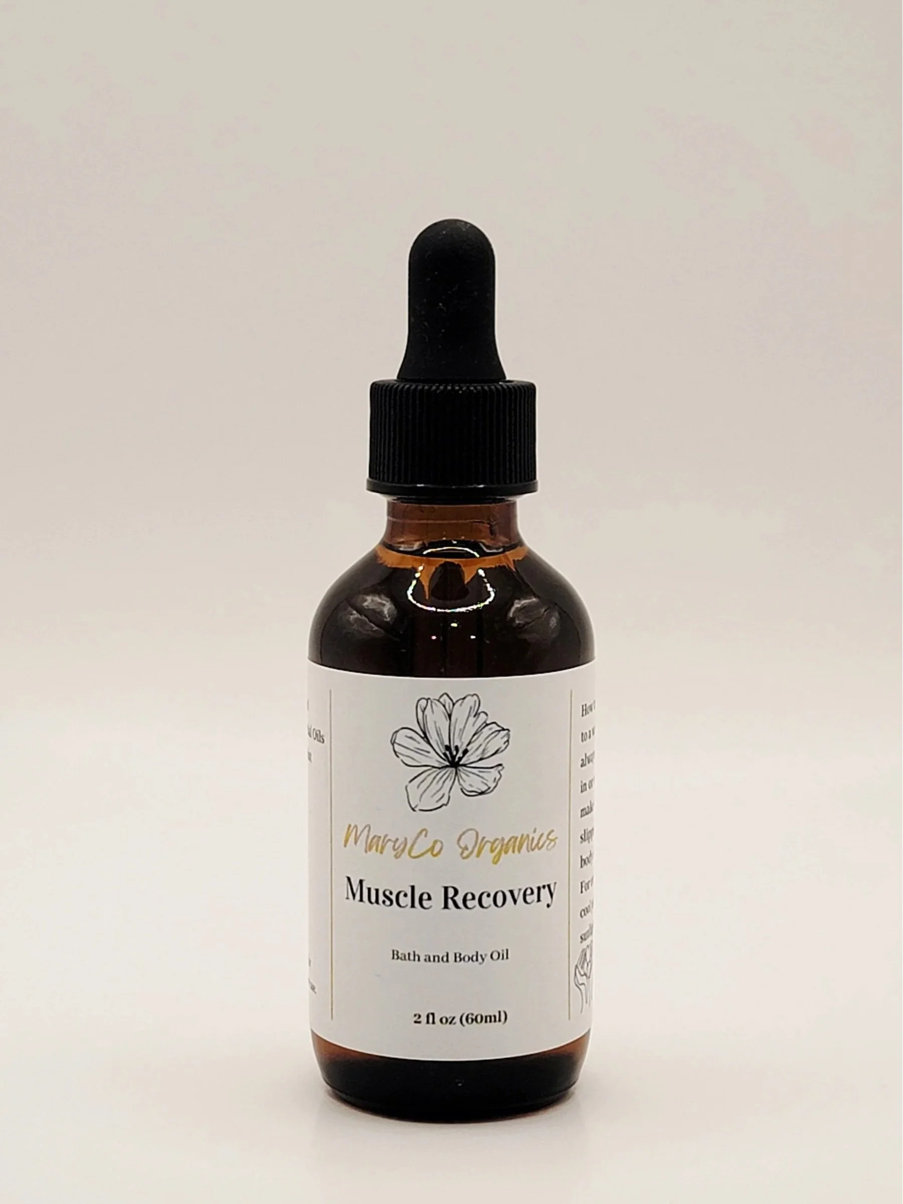 Muscle Recovery Bath Oil