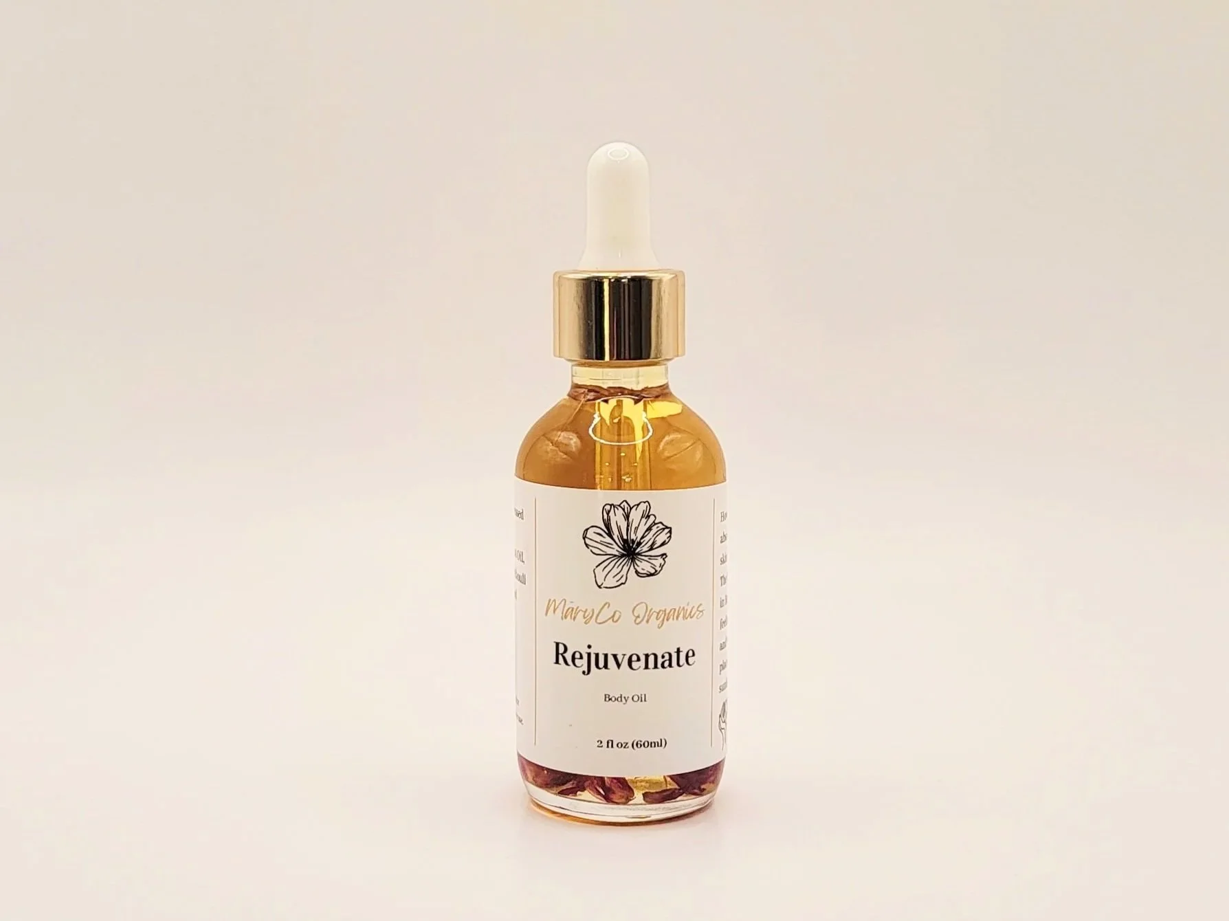 Rejuvenate Body Oil - 2 oz
