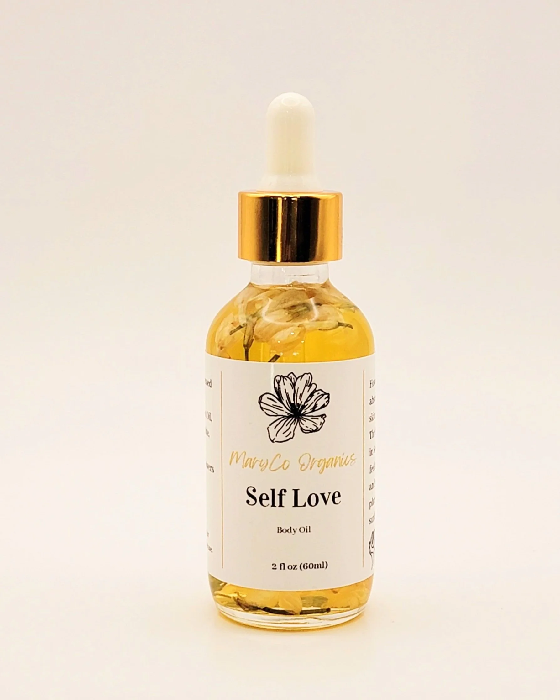 Self Love Body Oil - 2 oz