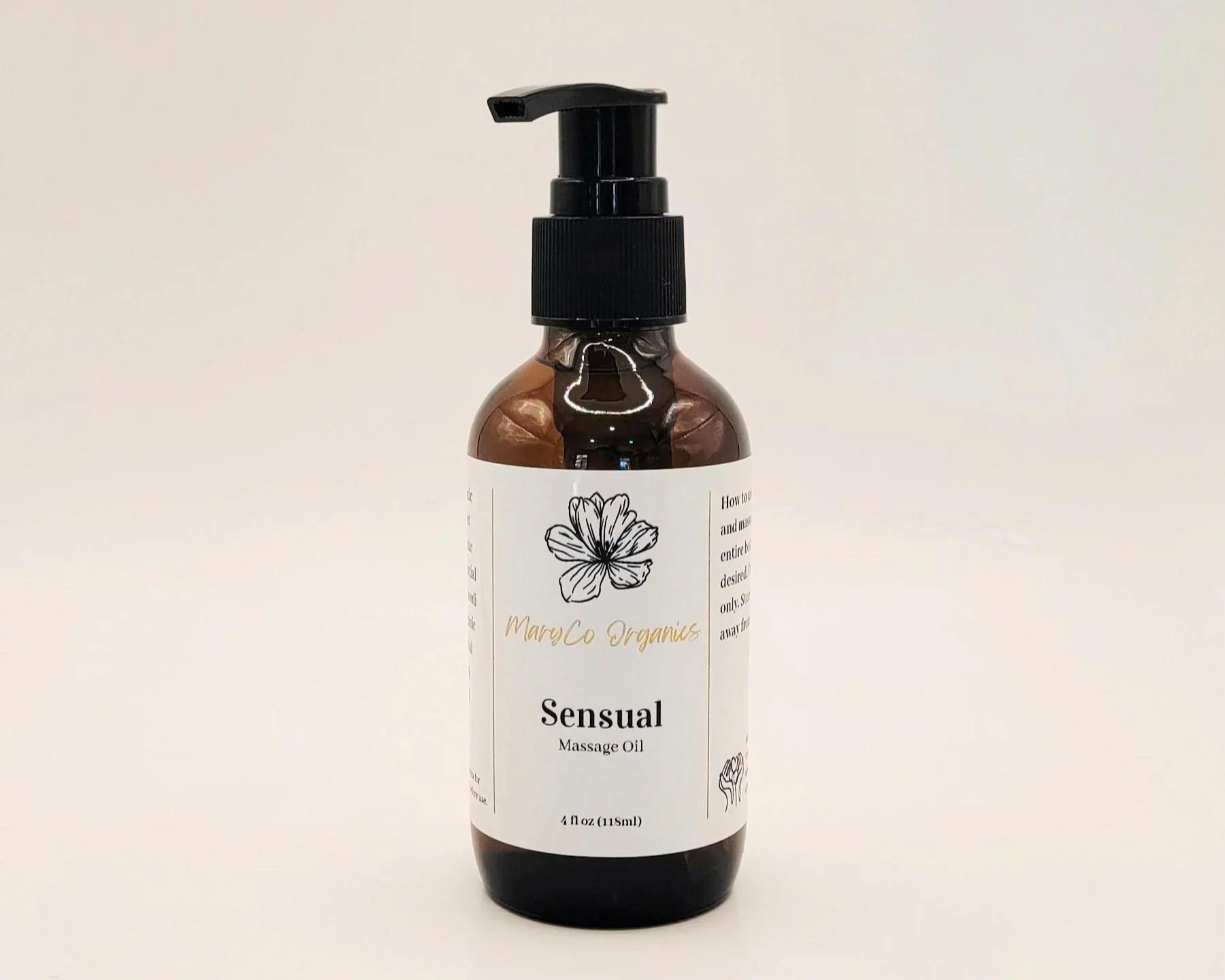 Sensual Massage Oil