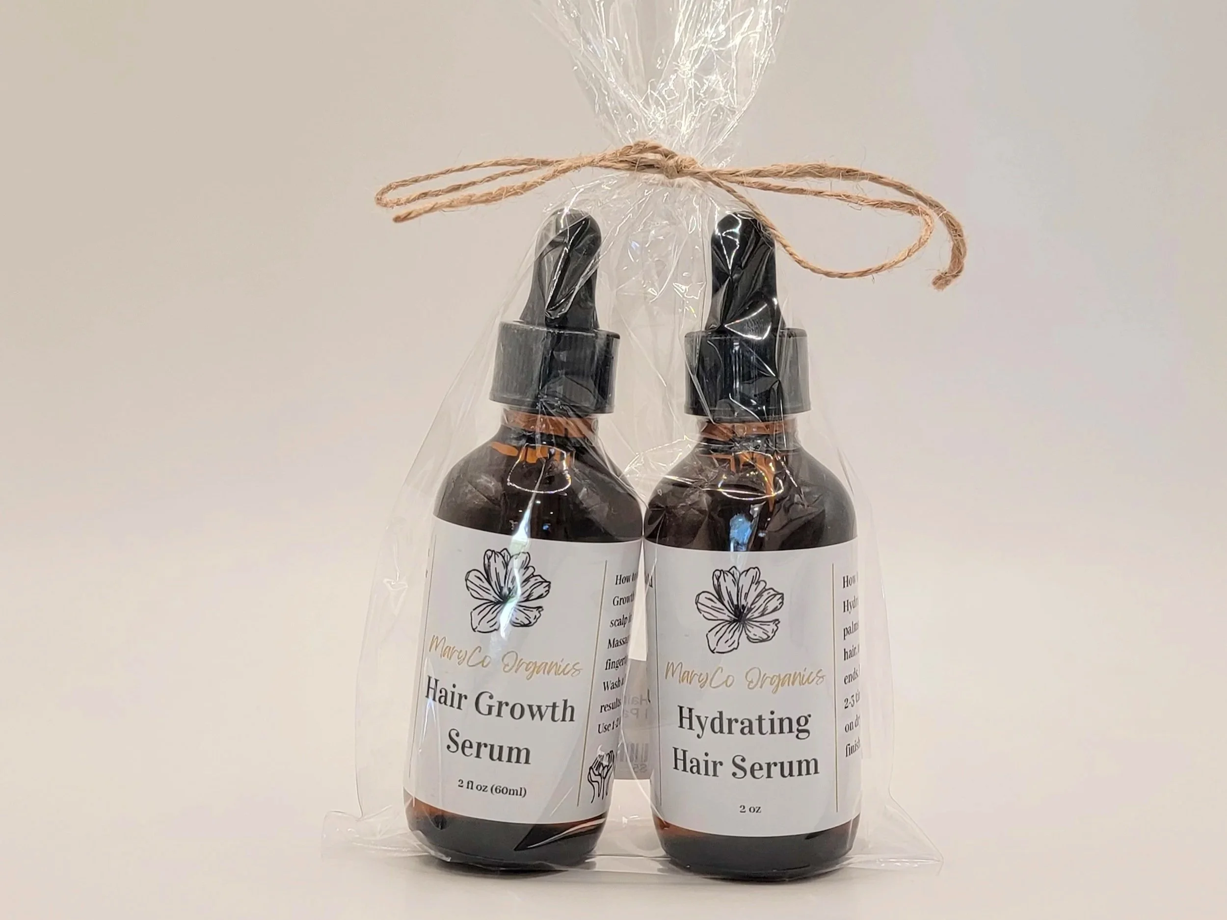 Hair Growth Oil & Hydrating Hair Serum